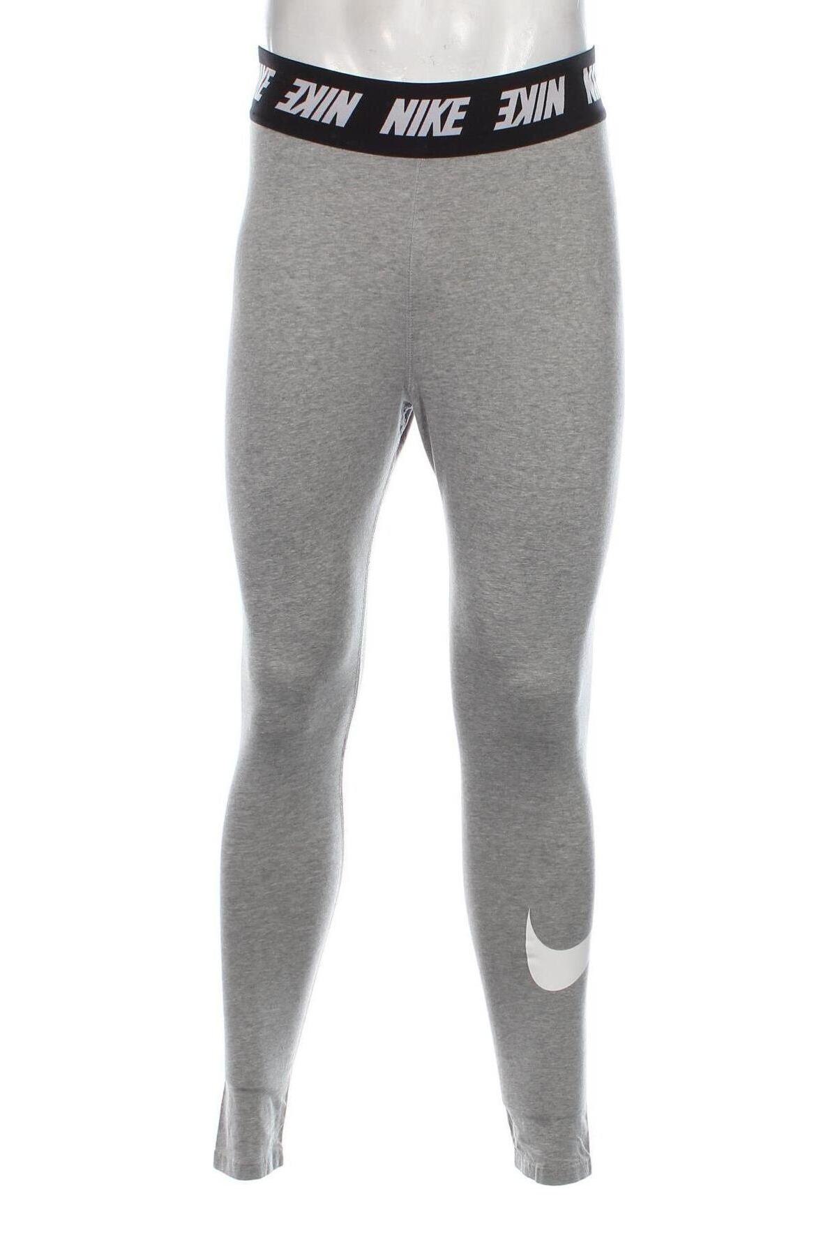 Herren Leggings Nike, Größe L, Farbe Grau, Preis 20,97 €