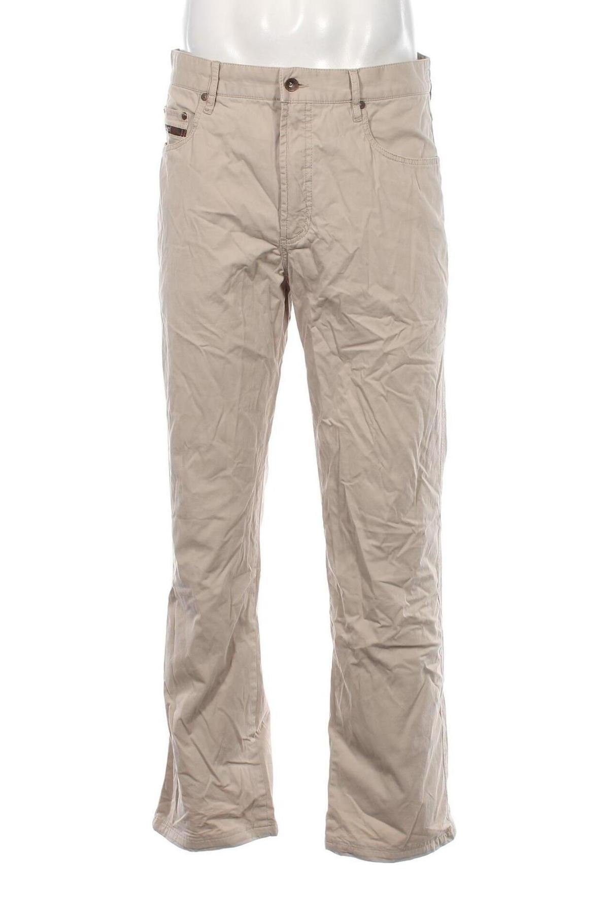 Herrenhose Bugatti, Größe L, Farbe Beige, Preis 47,99 €