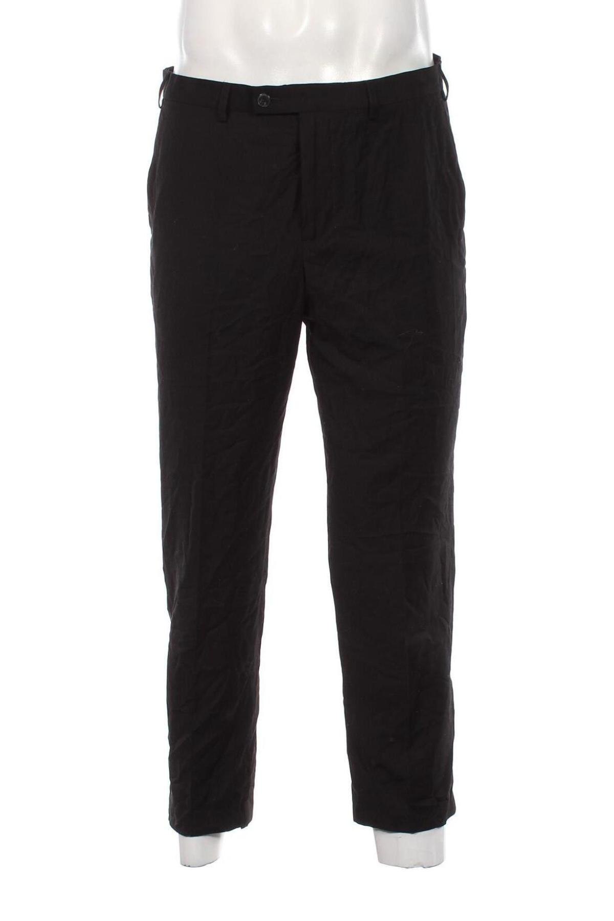 Pantaloni de bărbați C&A, Mărime L, Culoare Negru, Preț 128,99 Lei