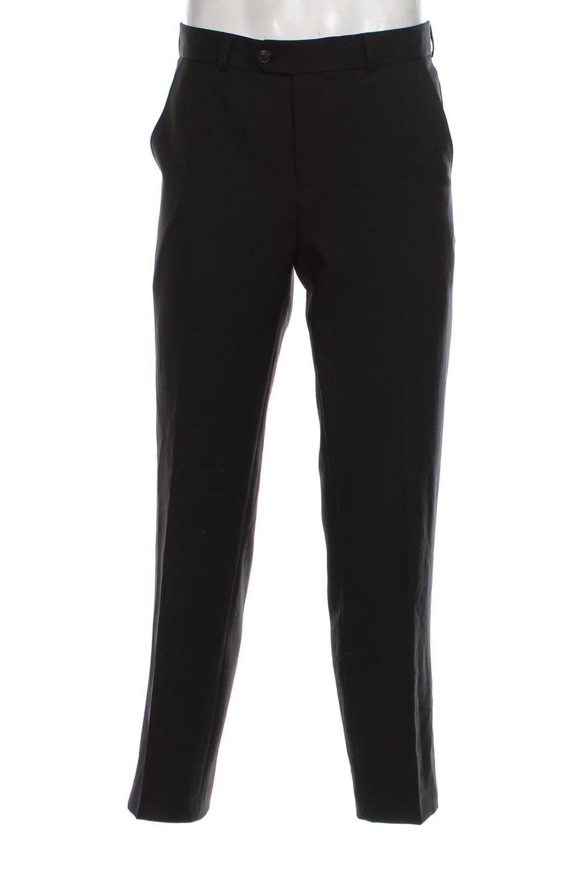 Pantaloni de bărbați C&A, Mărime M, Culoare Negru, Preț 58,99 Lei