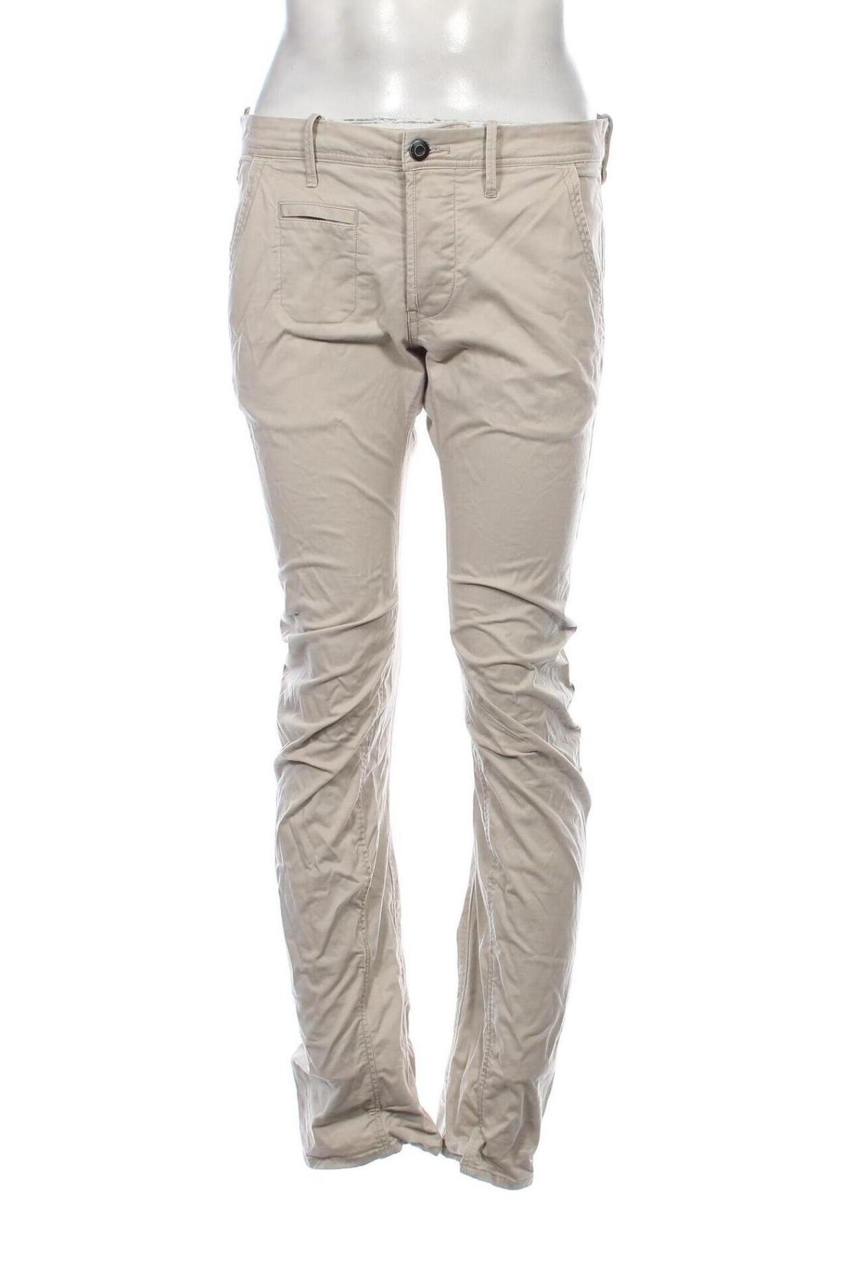 Herrenhose G-Star Raw, Größe M, Farbe Beige, Preis 31,49 €