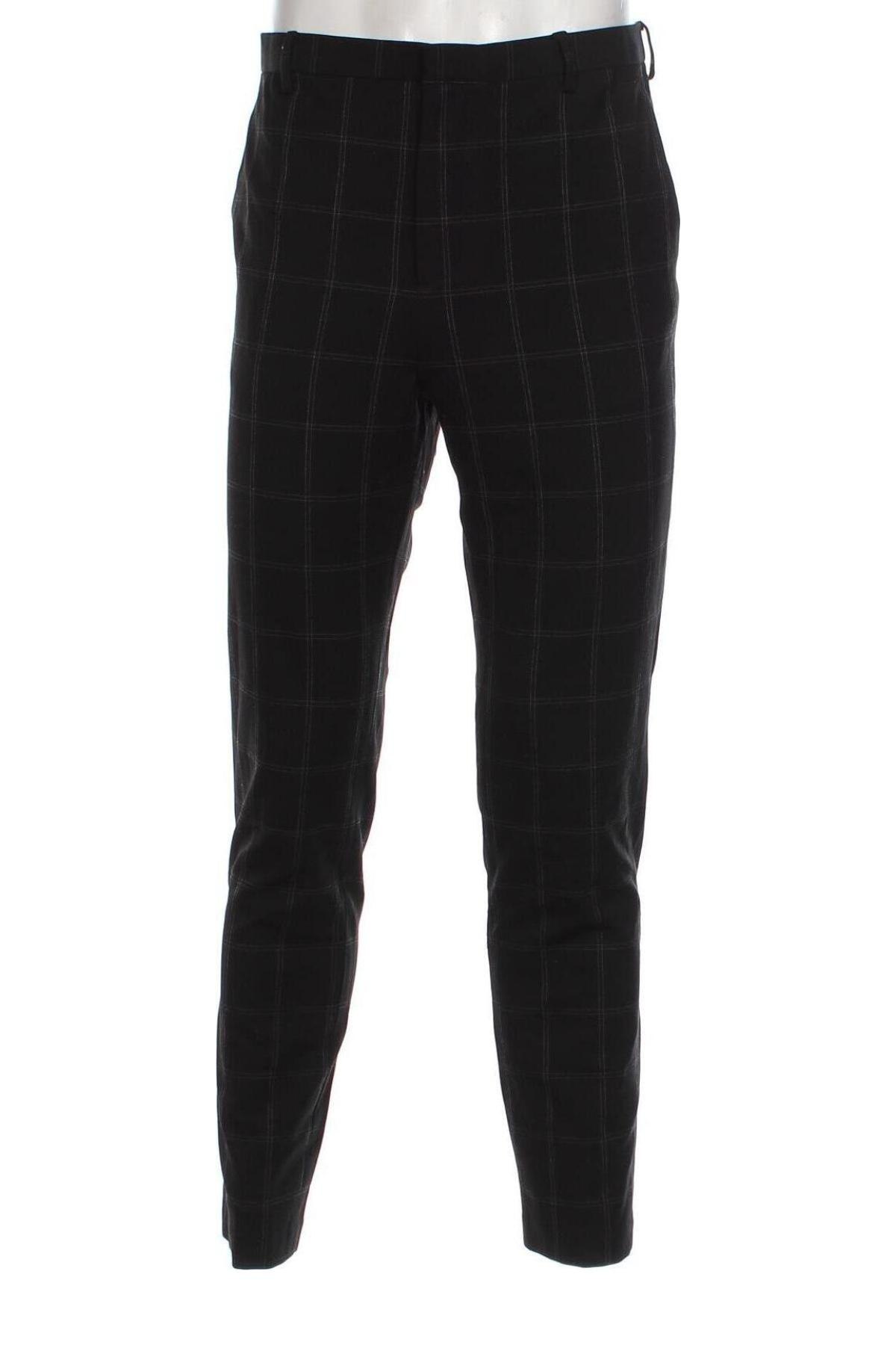 Pantaloni de bărbați H&M, Mărime L, Culoare Negru, Preț 128,99 Lei