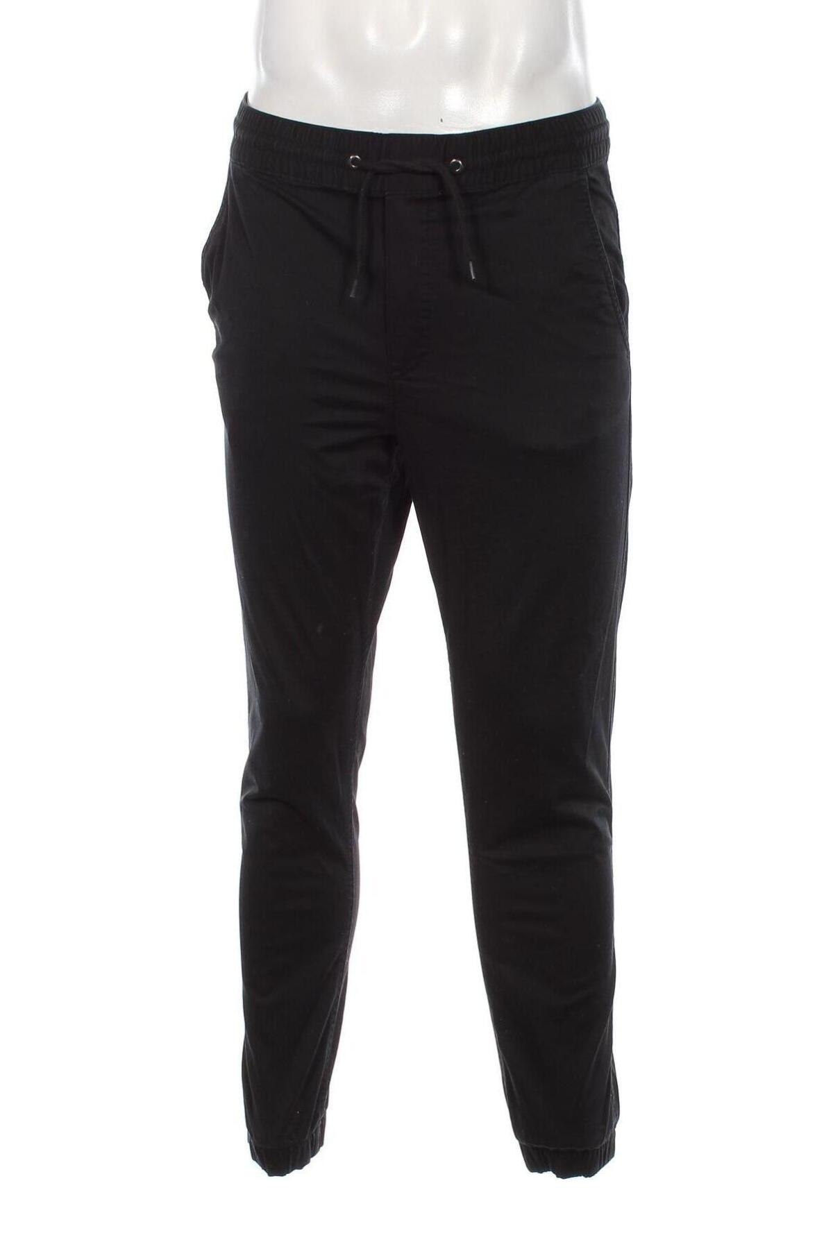 Pantaloni de bărbați H&M L.O.G.G., Mărime S, Culoare Albastru, Preț 99,49 Lei