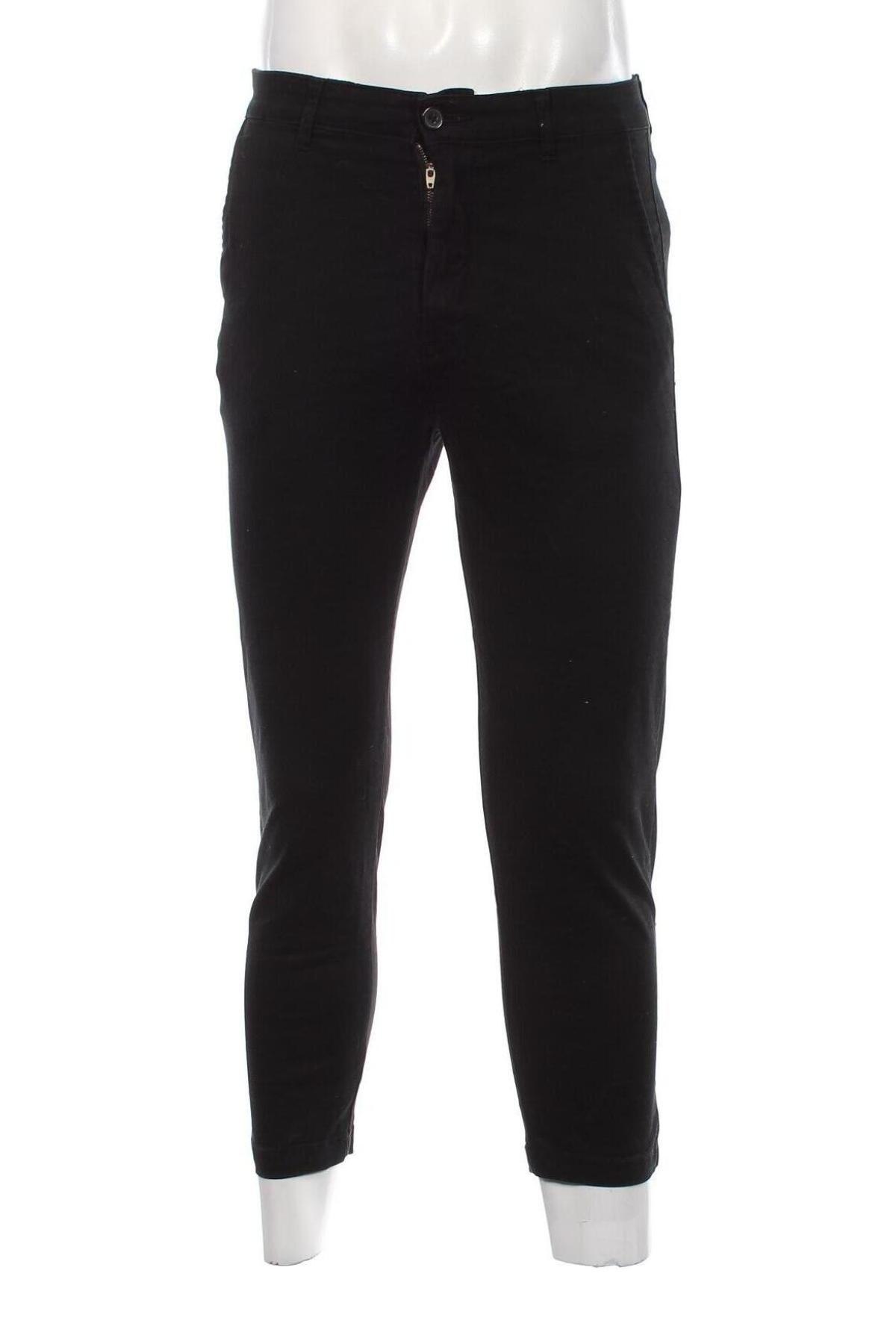 Herrenhose H&M L.O.G.G., Größe M, Farbe Schwarz, Preis € 13,99