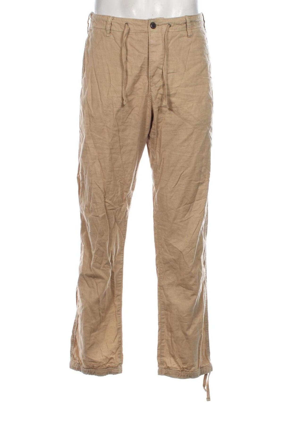 Herrenhose H&M L.O.G.G., Größe L, Farbe Beige, Preis € 15,99