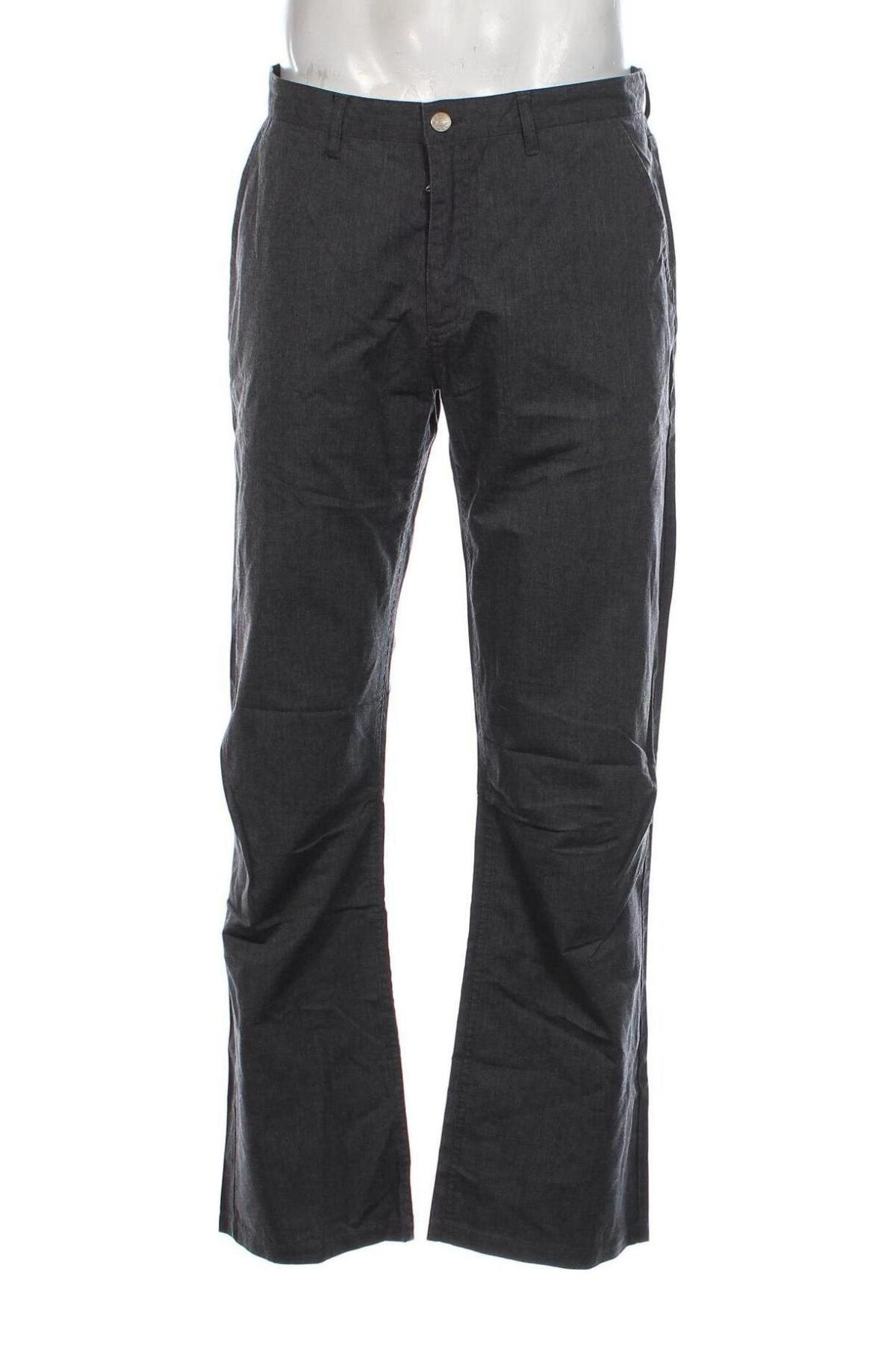 Pantaloni de bărbați H&M L.O.G.G., Mărime M, Culoare Gri, Preț 128,99 Lei