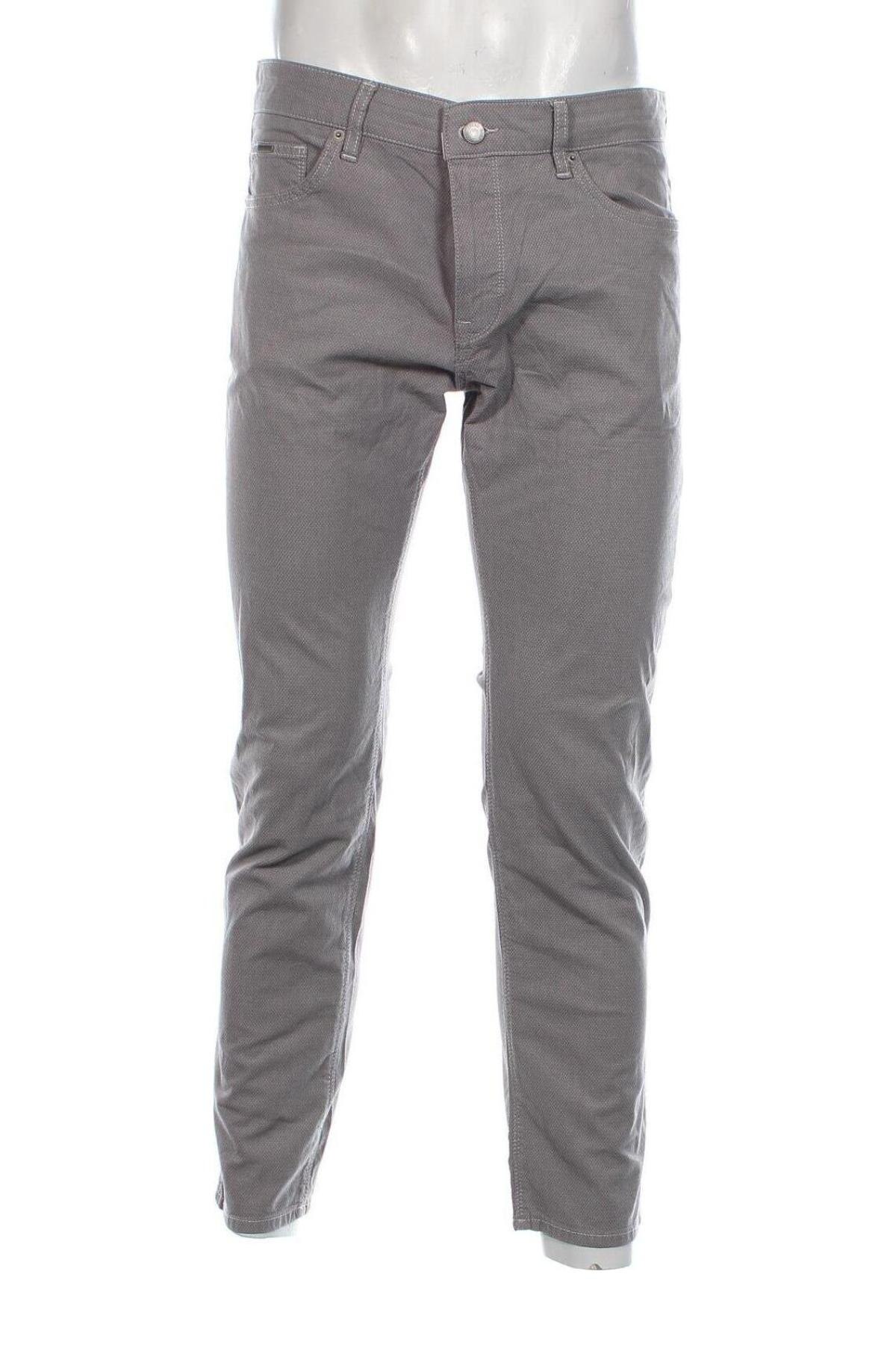 Herrenhose Hugo Boss, Größe L, Farbe Grau, Preis € 40,49