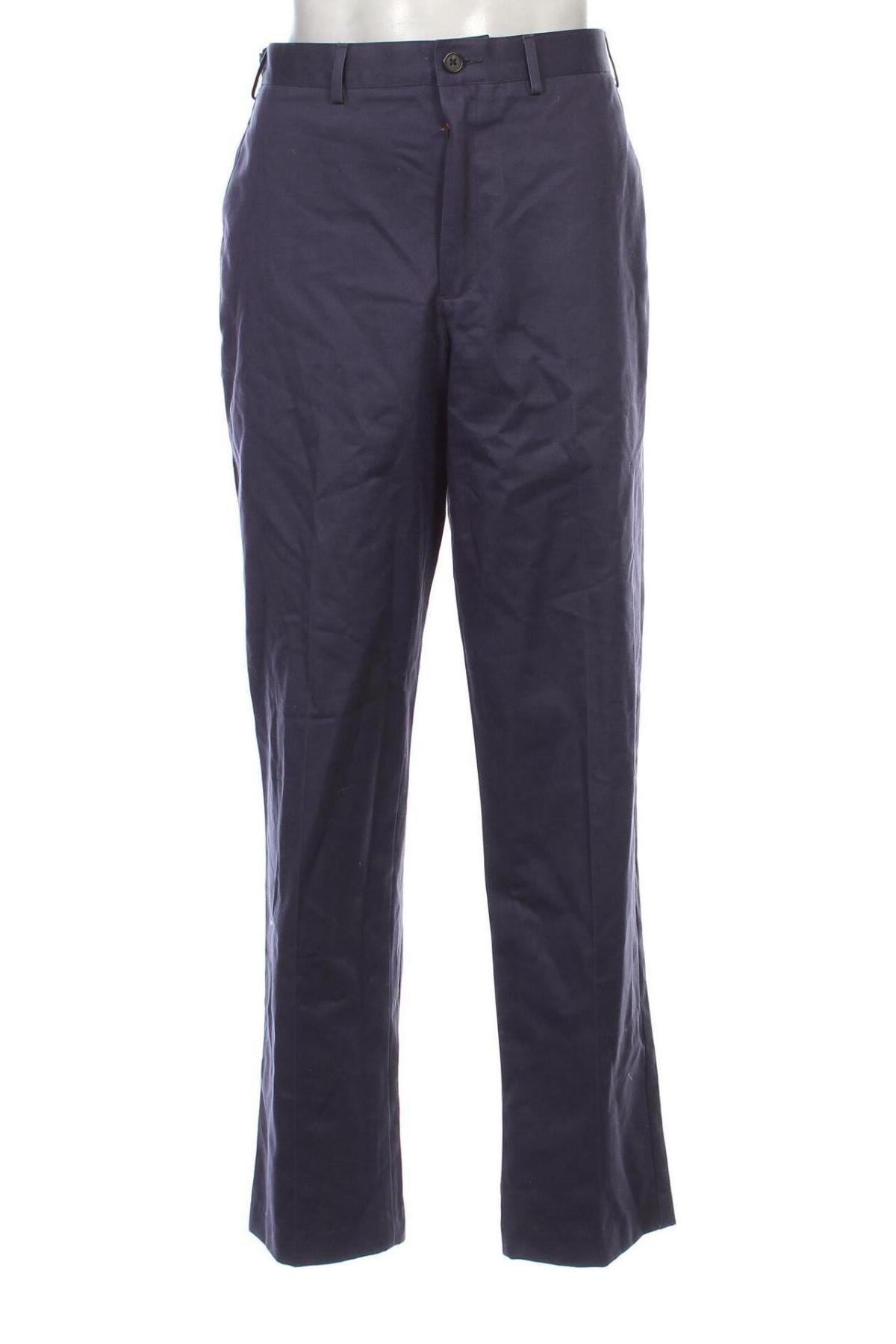 Herrenhose Lands' End, Größe L, Farbe Blau, Preis 27,49 €