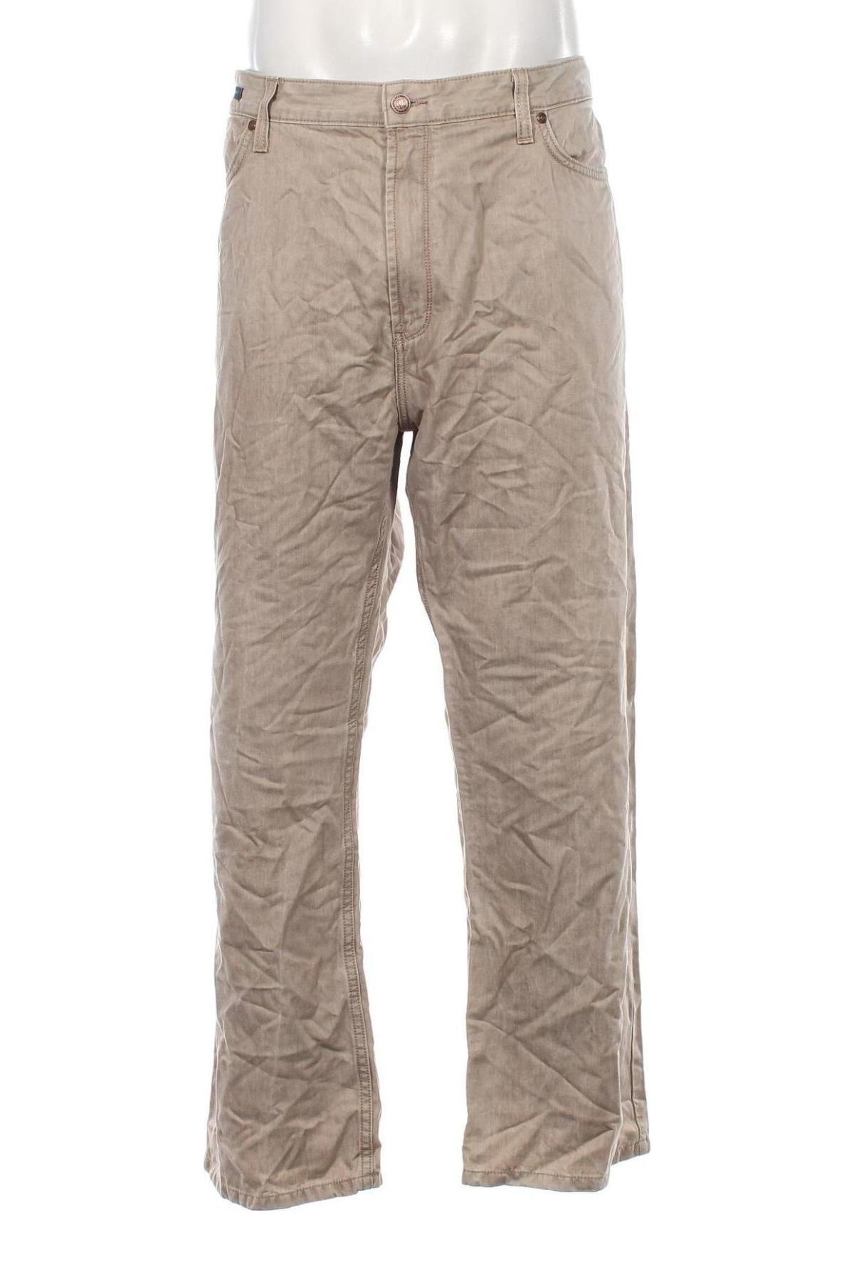 Herrenhose Marks & Spencer, Größe XXL, Farbe Beige, Preis 8,99 €