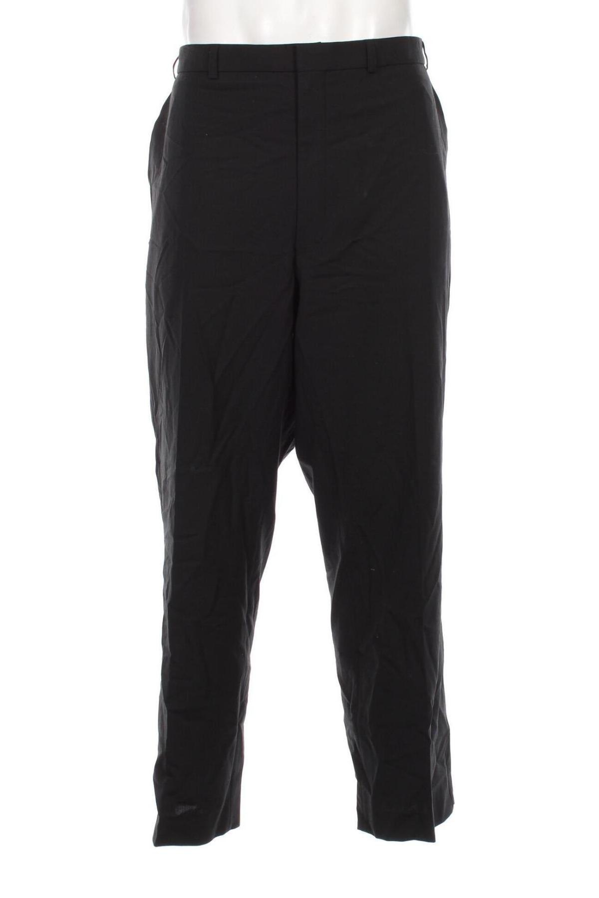 Pantaloni de bărbați Marks & Spencer, Mărime XXL, Culoare Negru, Preț 88,99 Lei