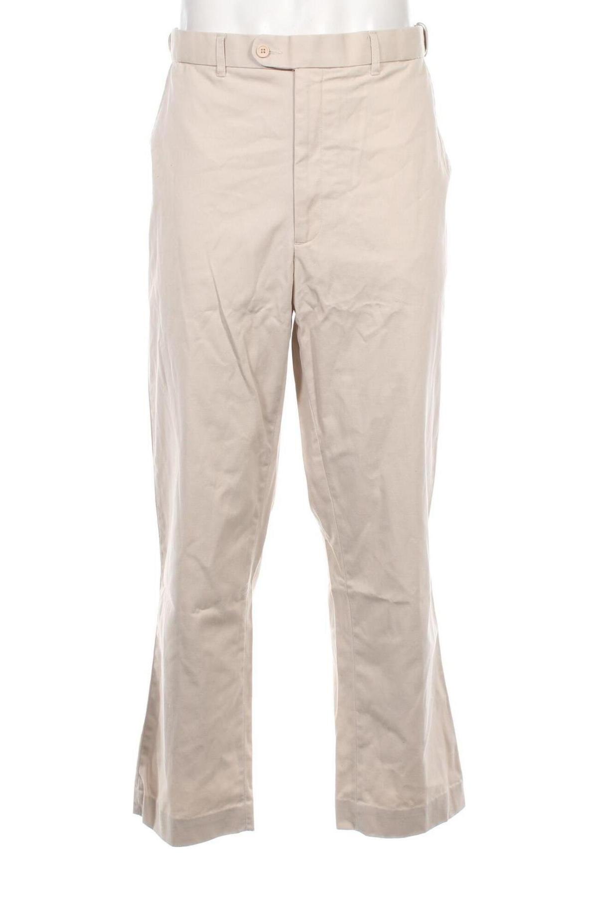 Herrenhose Peter Christian, Größe XL, Farbe Beige, Preis 24,99 €