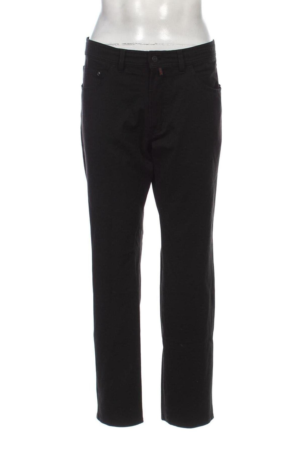 Herrenhose Pierre Cardin, Größe L, Farbe Schwarz, Preis 47,99 €