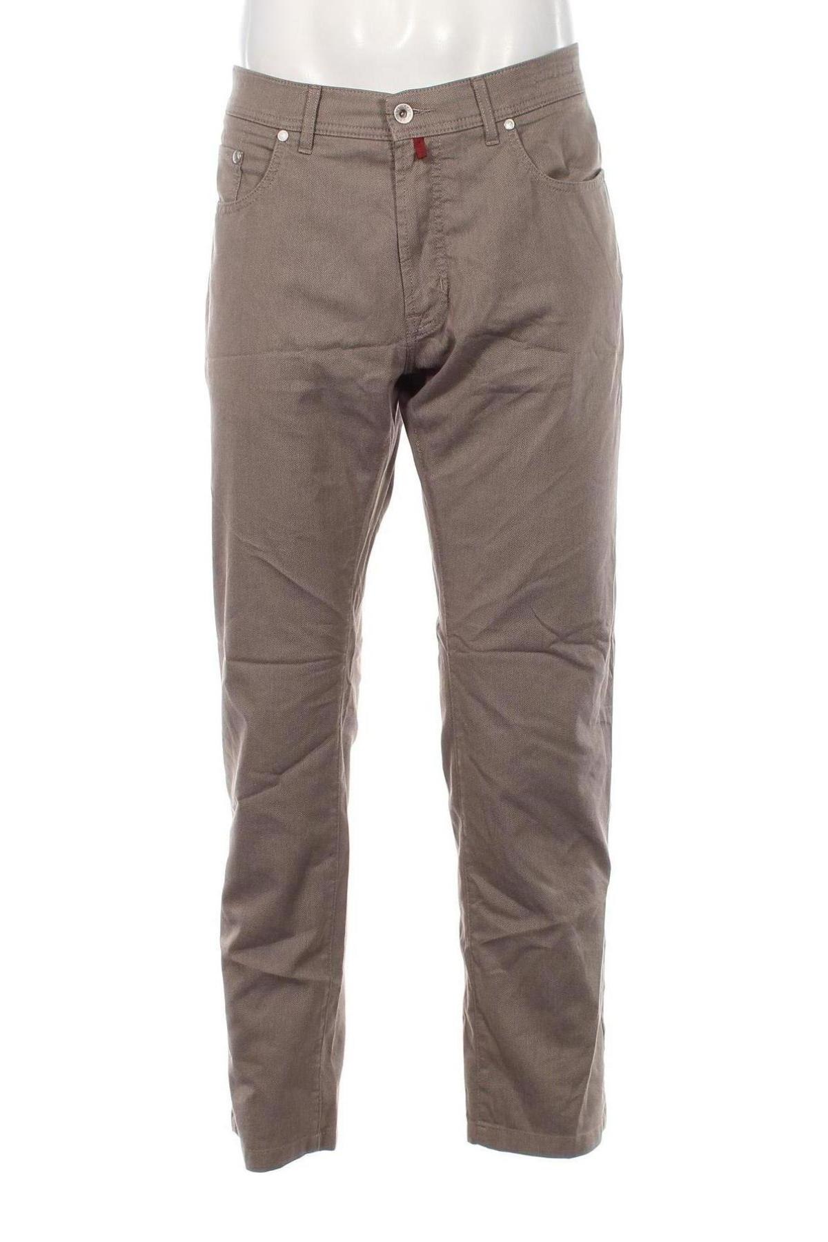 Pantaloni de bărbați Pierre Cardin, Mărime M, Culoare Maro, Preț 112,99 Lei