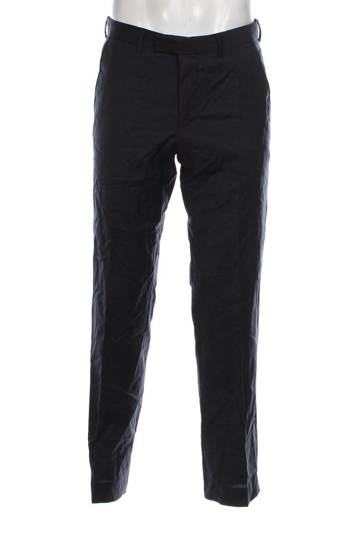 Pantaloni de bărbați Pierre Cardin, Mărime L, Culoare Albastru, Preț 100,99 Lei