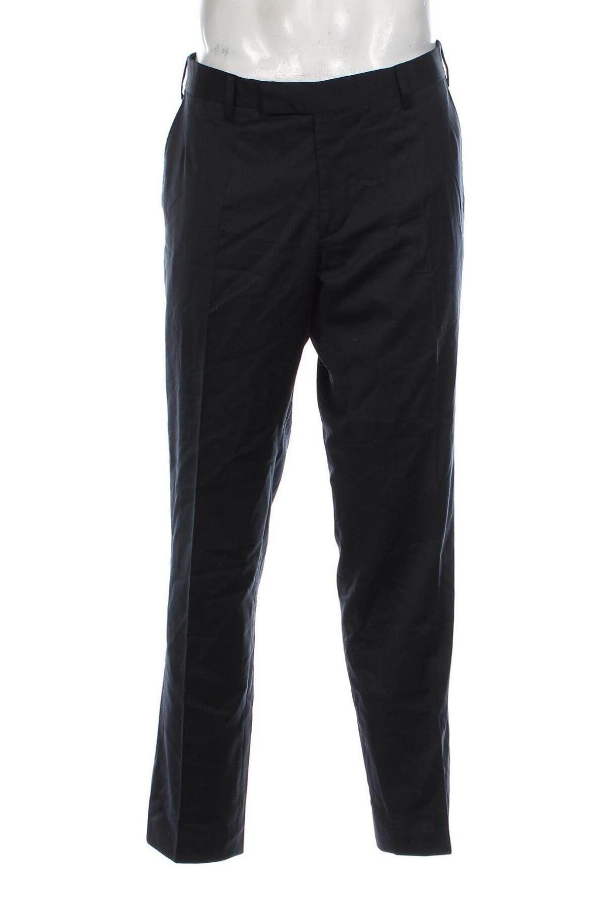 Pantaloni de bărbați Rene Lezard, Mărime XL, Culoare Albastru, Preț 223,99 Lei