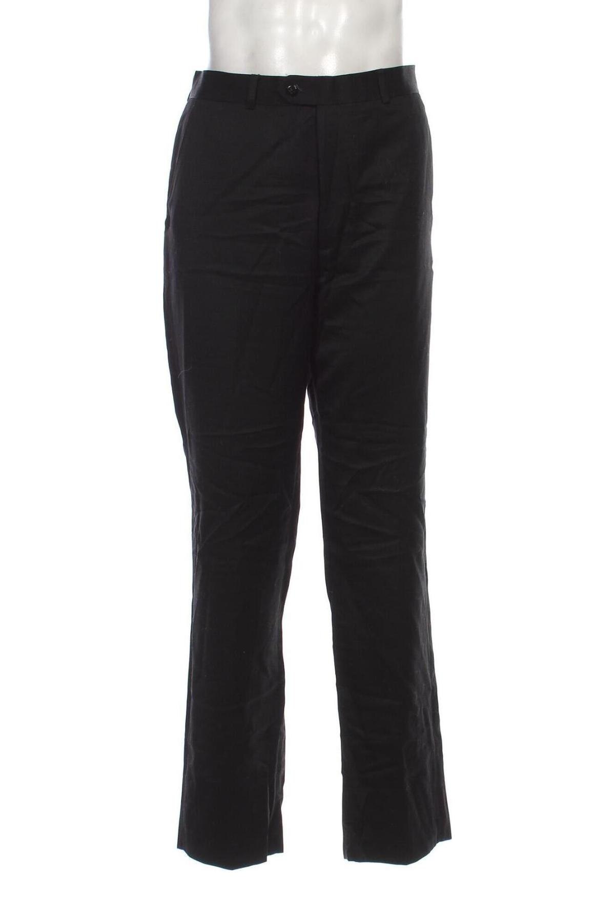 Pantaloni de bărbați Stafford, Mărime L, Culoare Negru, Preț 128,99 Lei