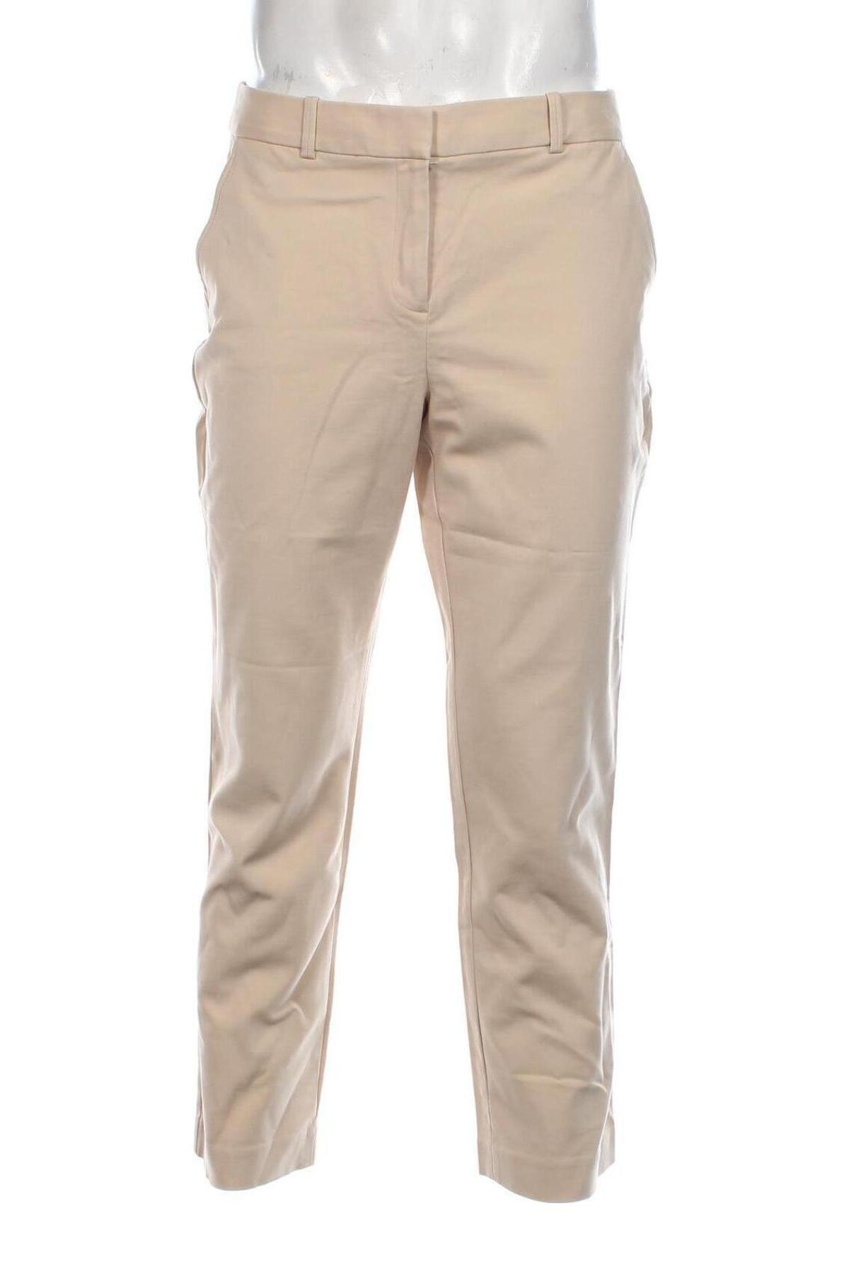 Herrenhose Talbots, Größe M, Farbe Beige, Preis 13,99 €