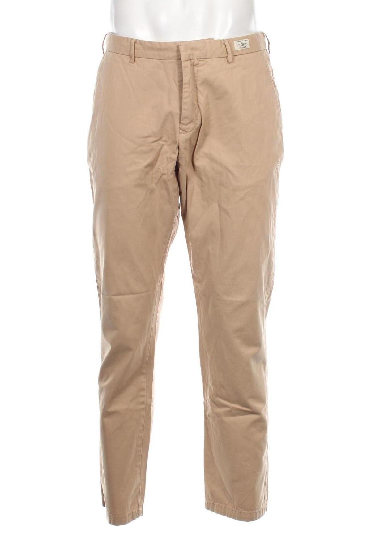 Herrenhose Tommy Hilfiger, Größe M, Farbe Beige, Preis 24,99 €