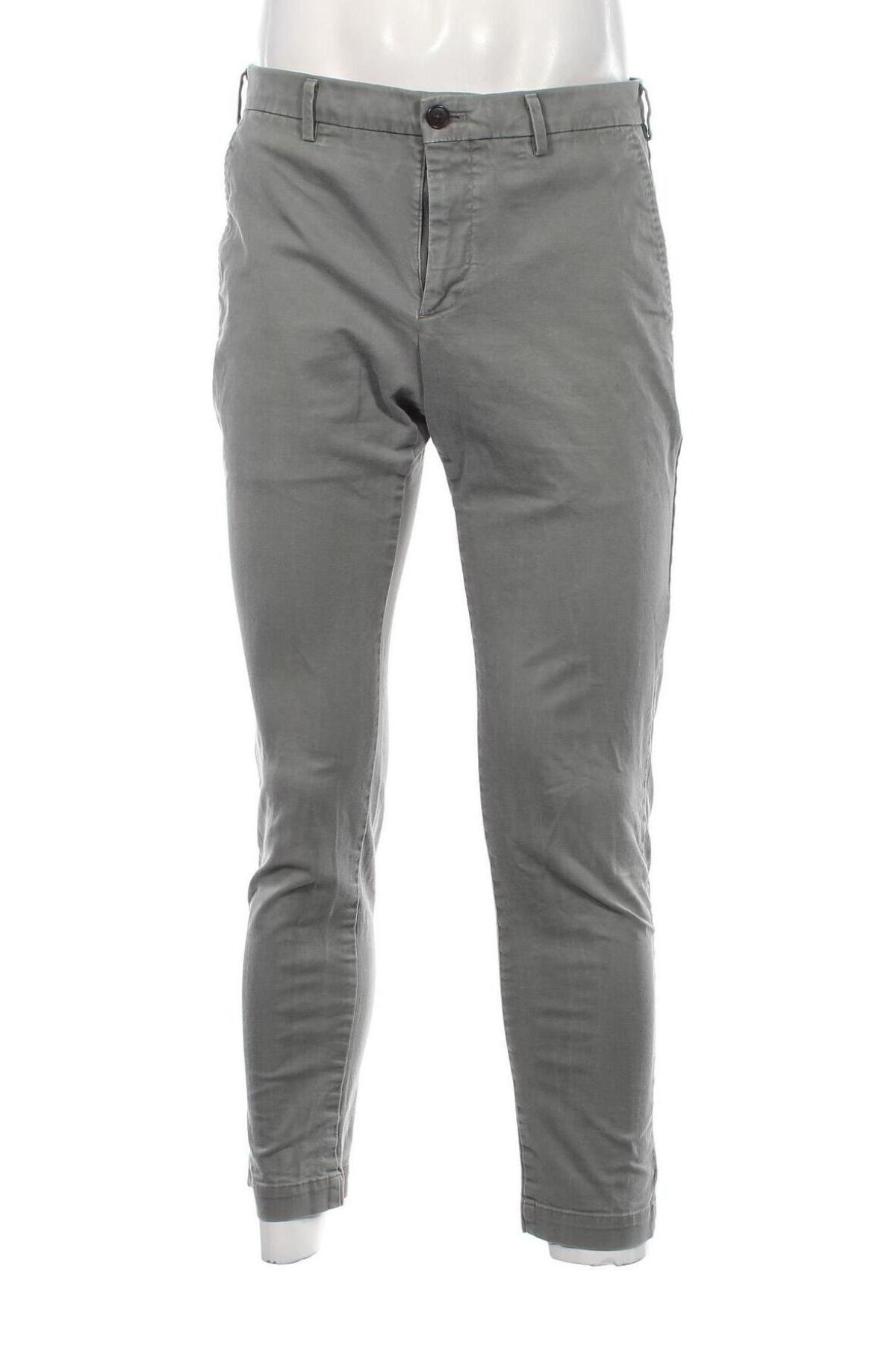 Pantaloni de bărbați Uniqlo, Mărime M, Culoare Verde, Preț 124,68 Lei