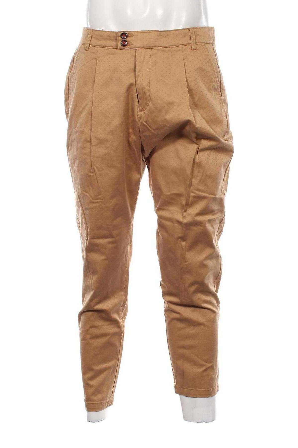 Herrenhose United Colors Of Benetton, Größe M, Farbe Beige, Preis € 35,14