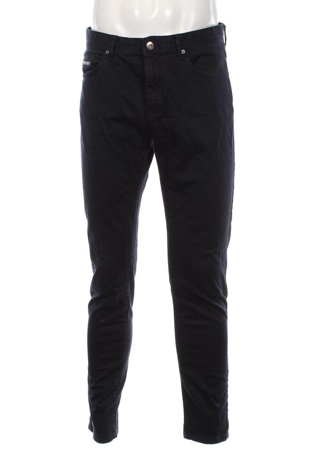 Herrenhose Zara Man, Größe M, Farbe Blau, Preis 18,99 €