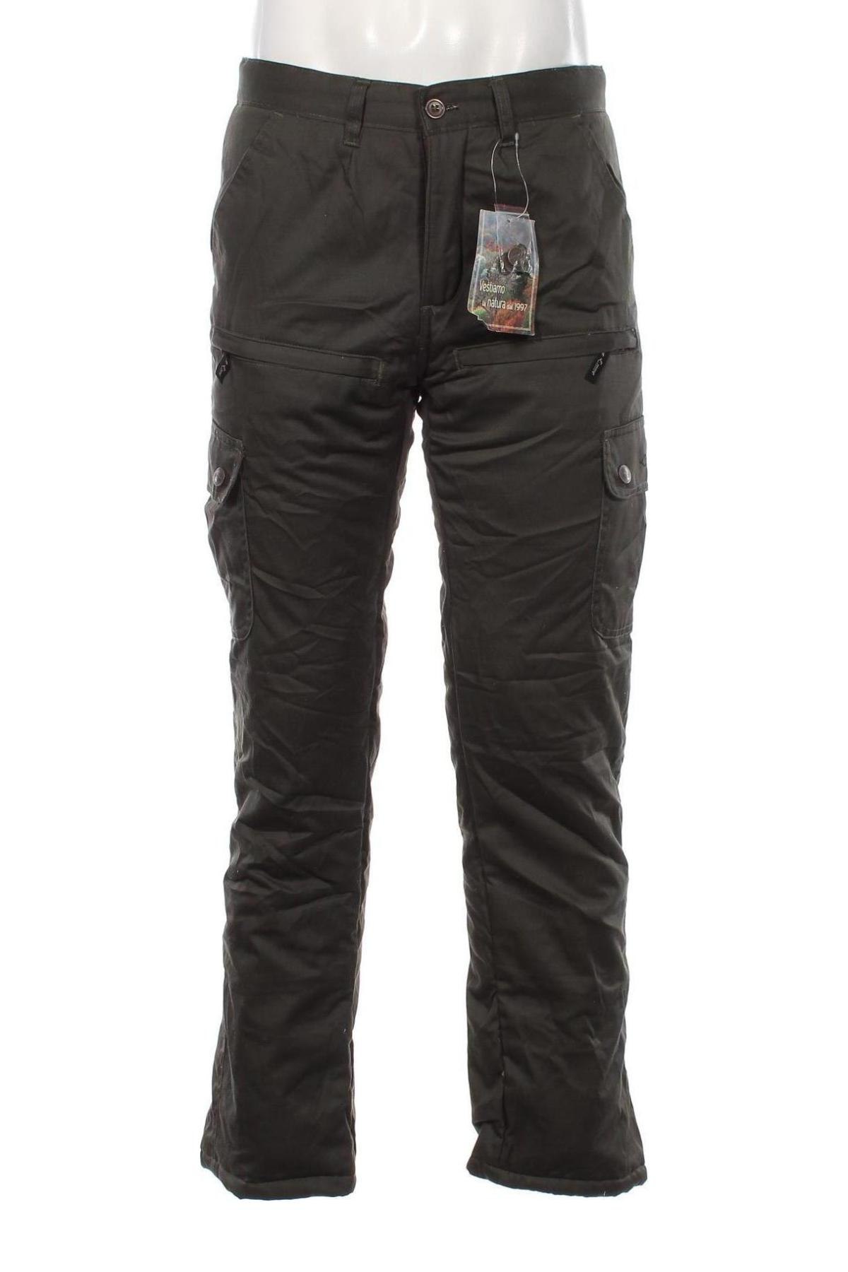 Herrenhose für Wintersport Esse Emme, Größe M, Farbe Grün, Preis € 66,99