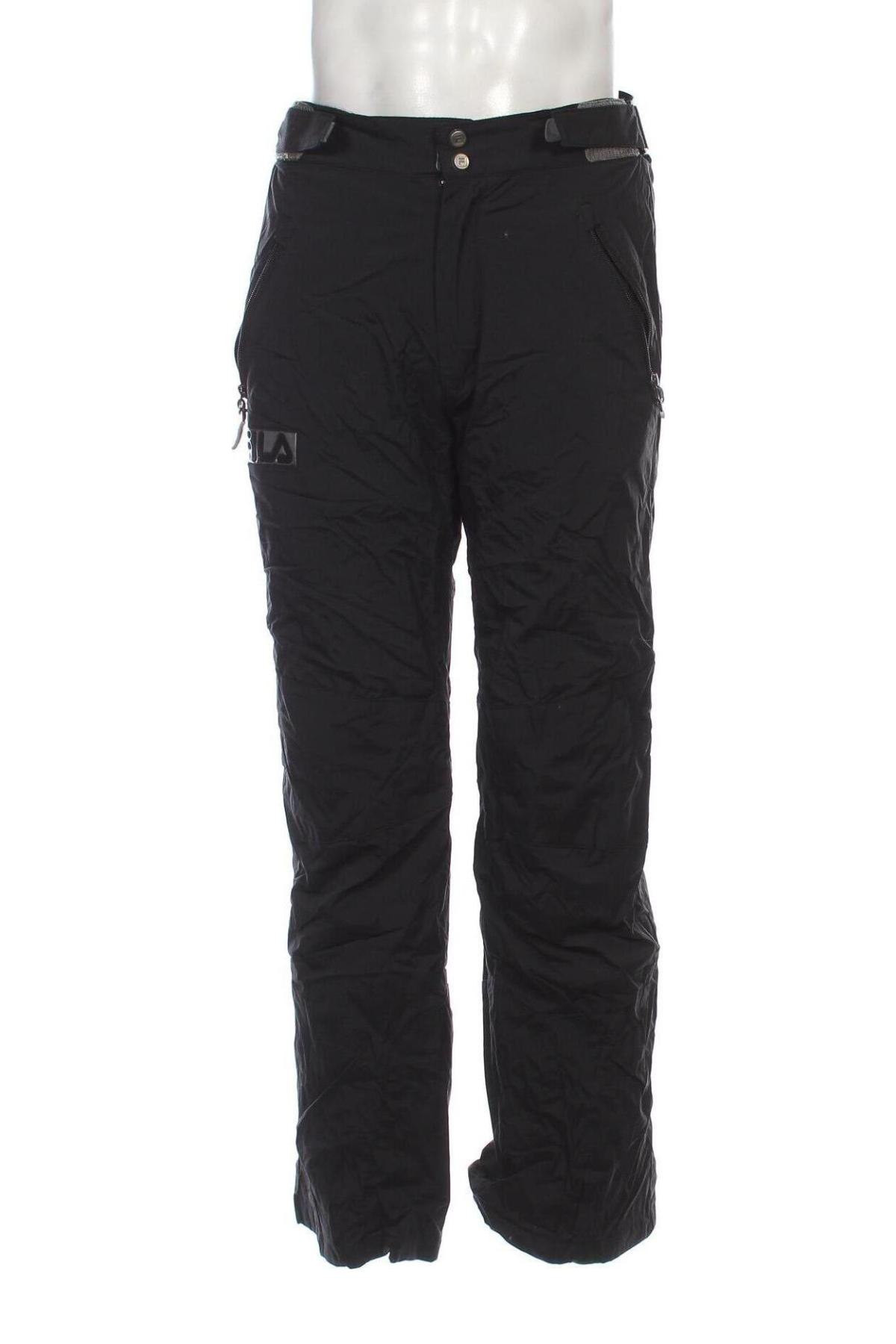 Herrenhose für Wintersport FILA, Größe M, Farbe Schwarz, Preis € 59,99