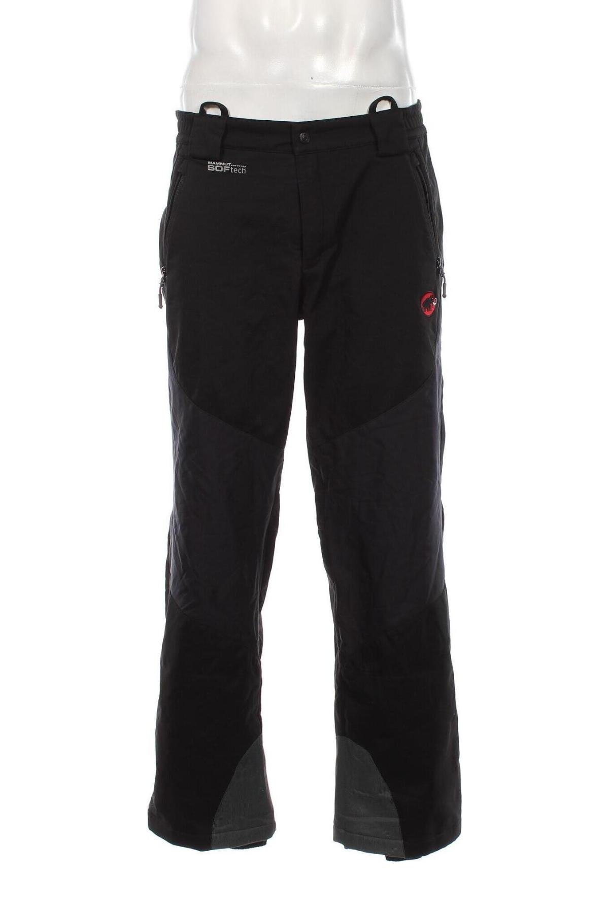 Pantaloni bărbătești pentru sporturi de iarnă Mammut, Mărime L, Culoare Negru, Preț 697,99 Lei