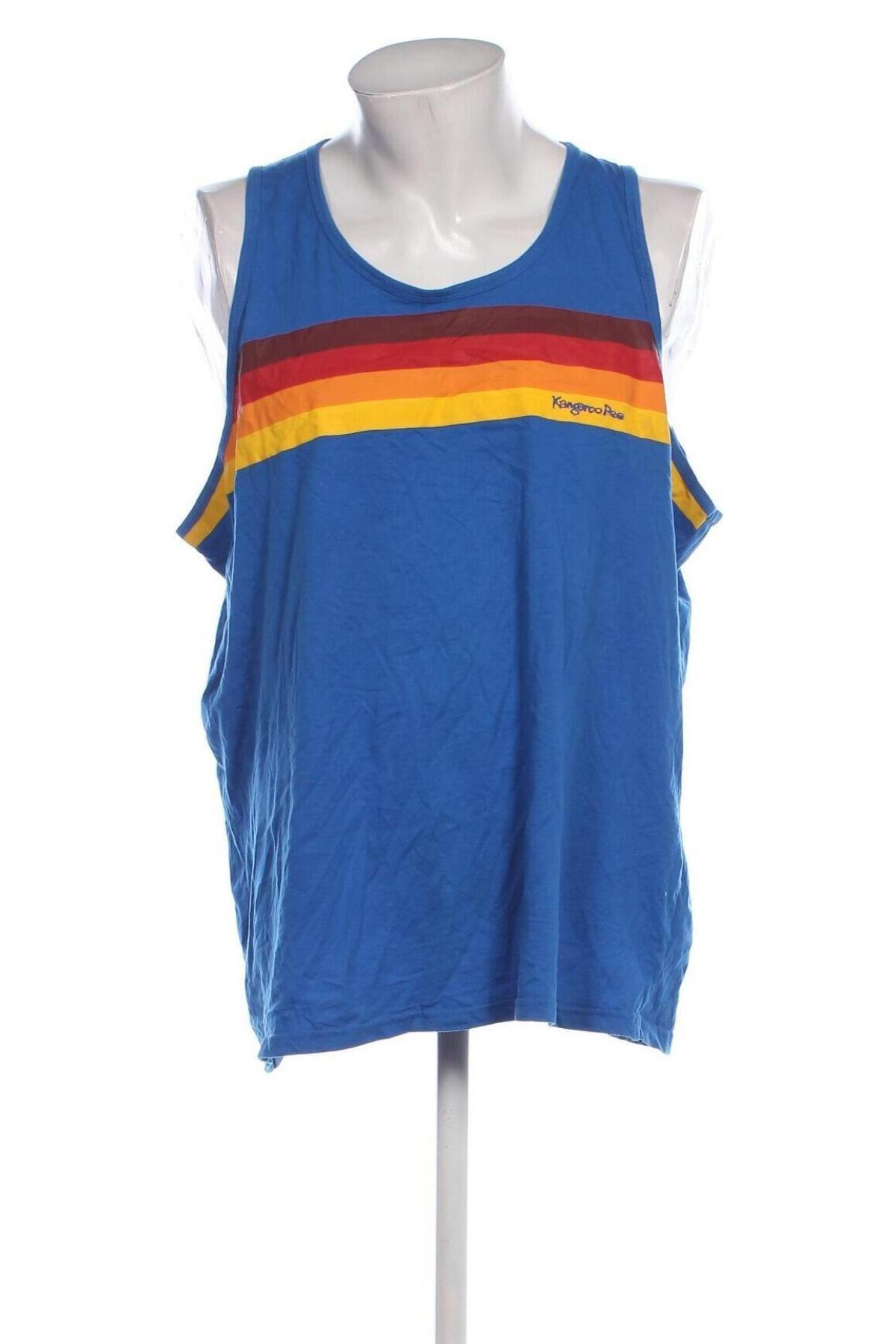 Herren Tanktop Kangaroos, Größe 3XL, Farbe Blau, Preis 8,99 €