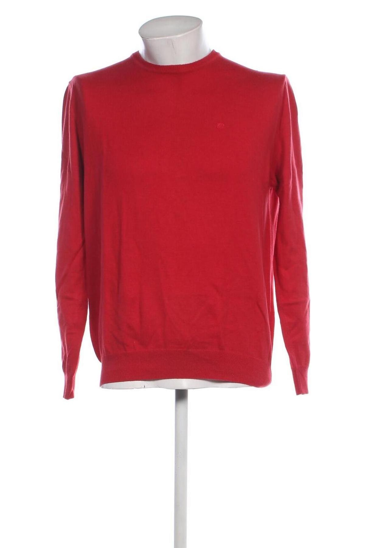 Herrenpullover, Größe L, Farbe Rot, Preis € 12,99