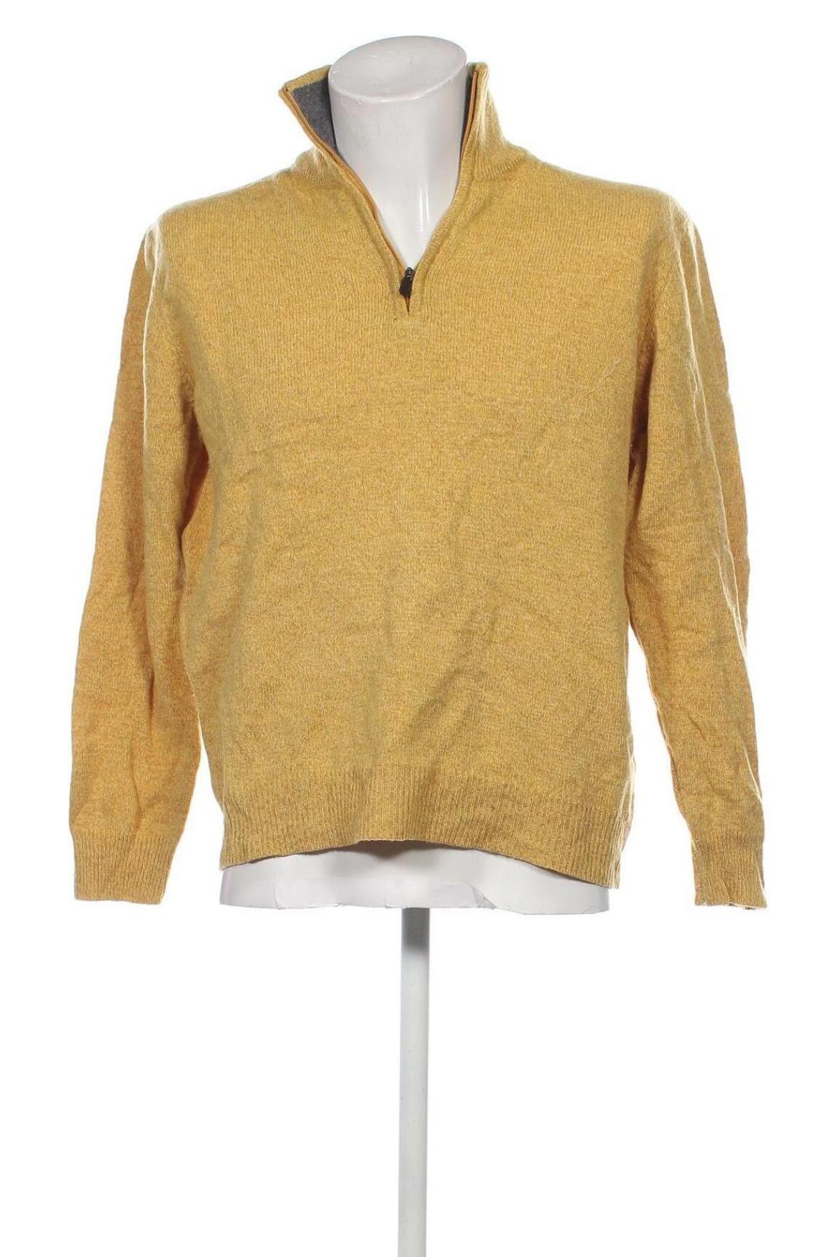 Herrenpullover, Größe M, Farbe Gelb, Preis € 24,99