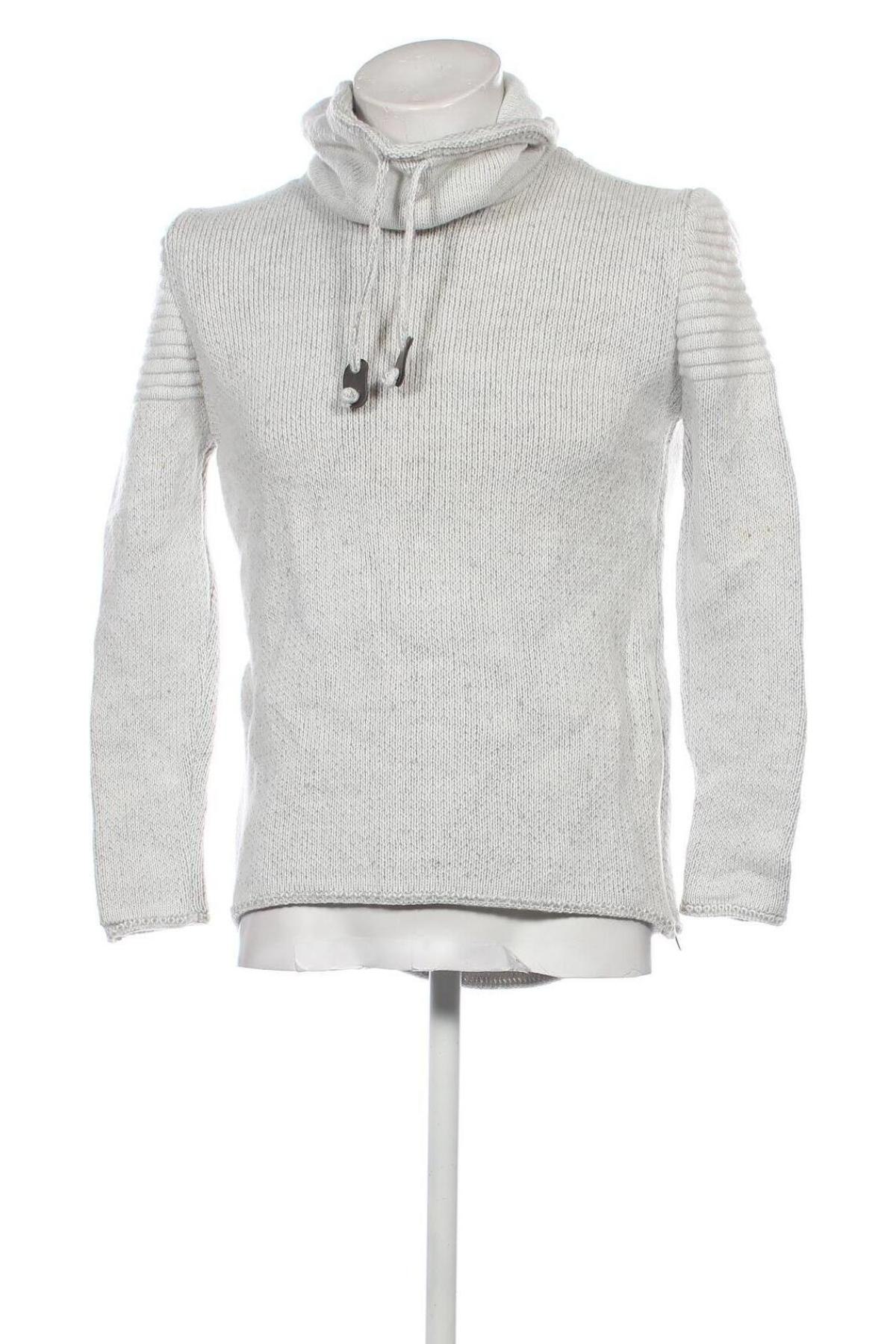 Herrenpullover, Größe L, Farbe Grau, Preis € 14,99