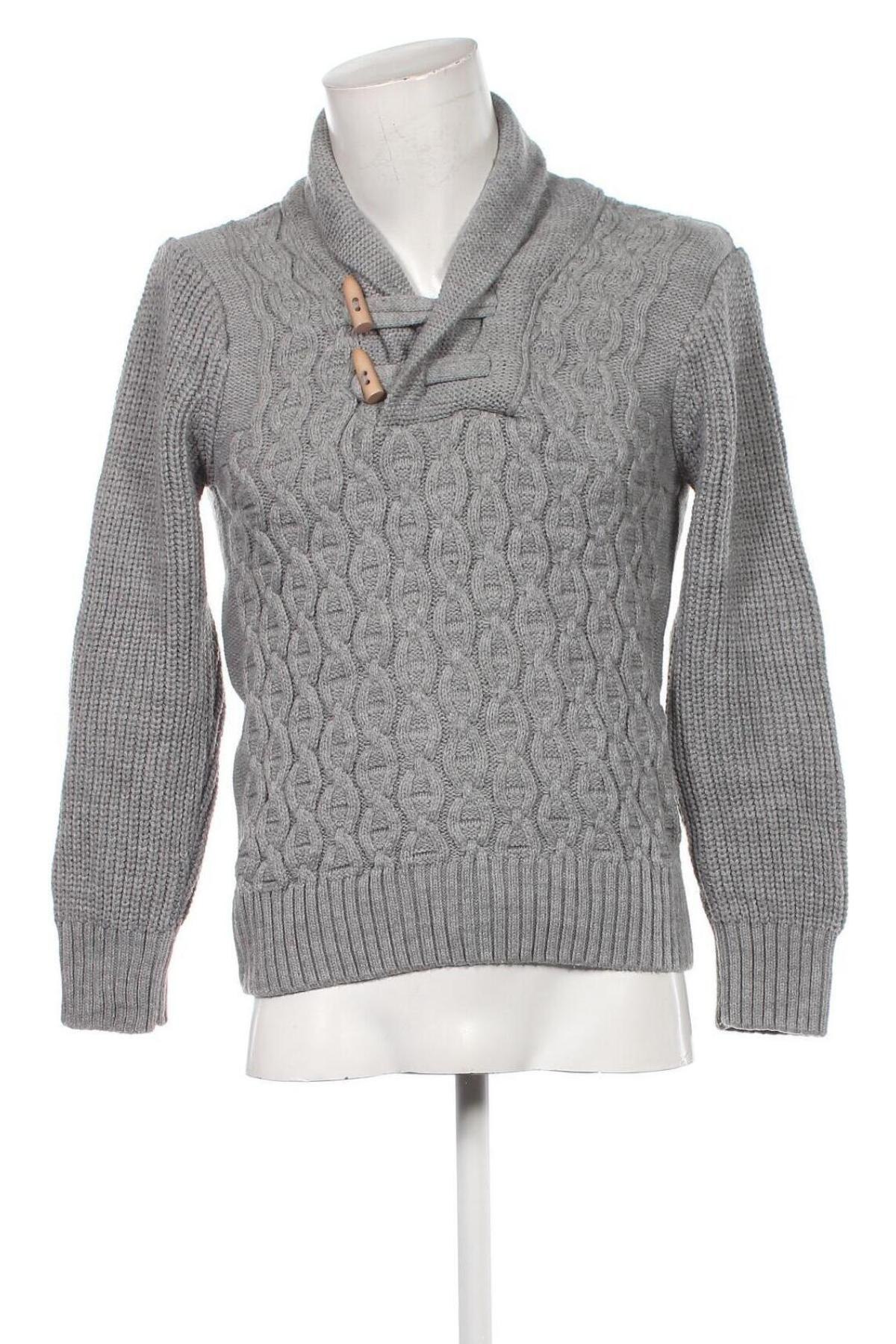 Herrenpullover, Größe L, Farbe Grau, Preis € 14,99