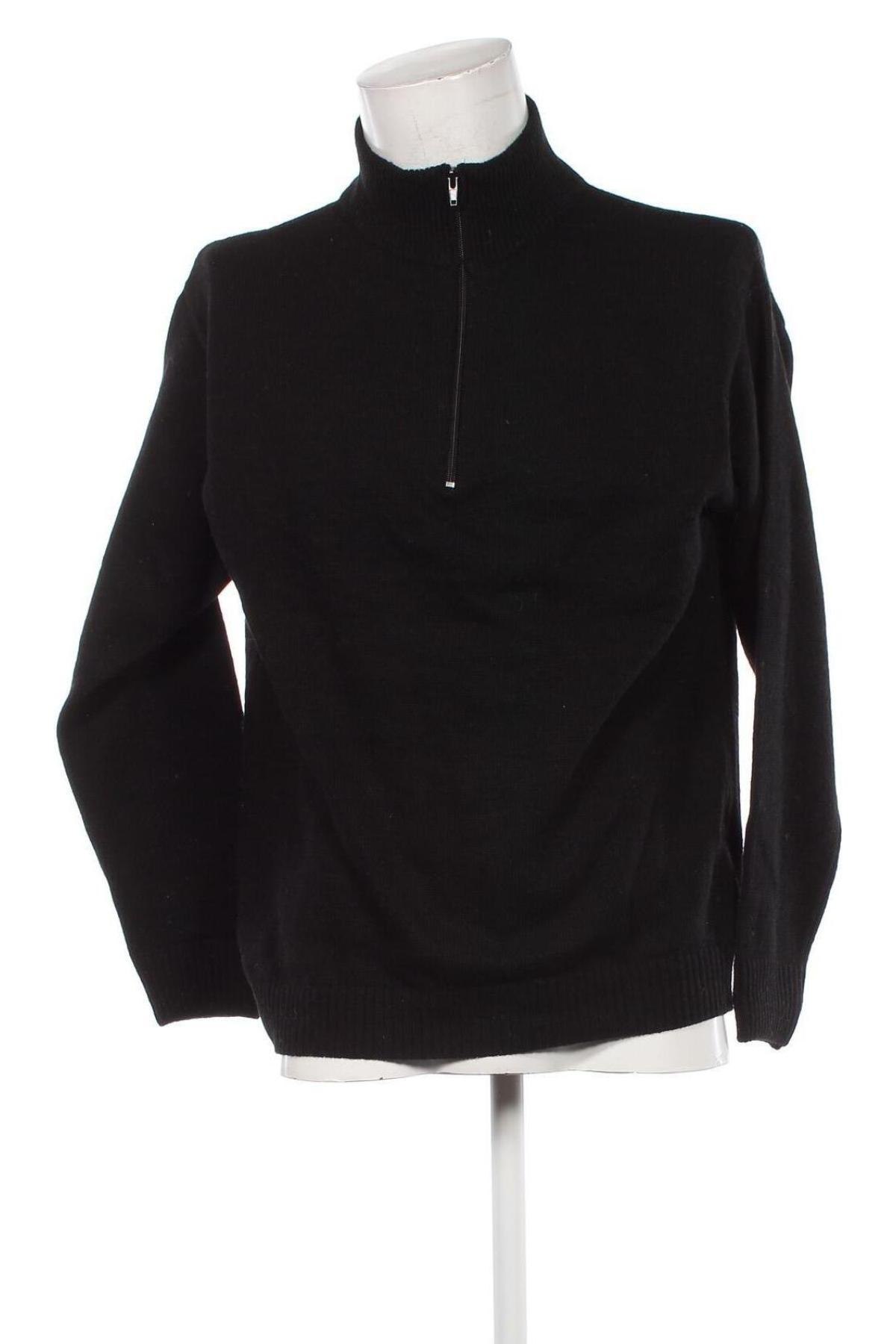 Herrenpullover, Größe M, Farbe Schwarz, Preis 14,49 €