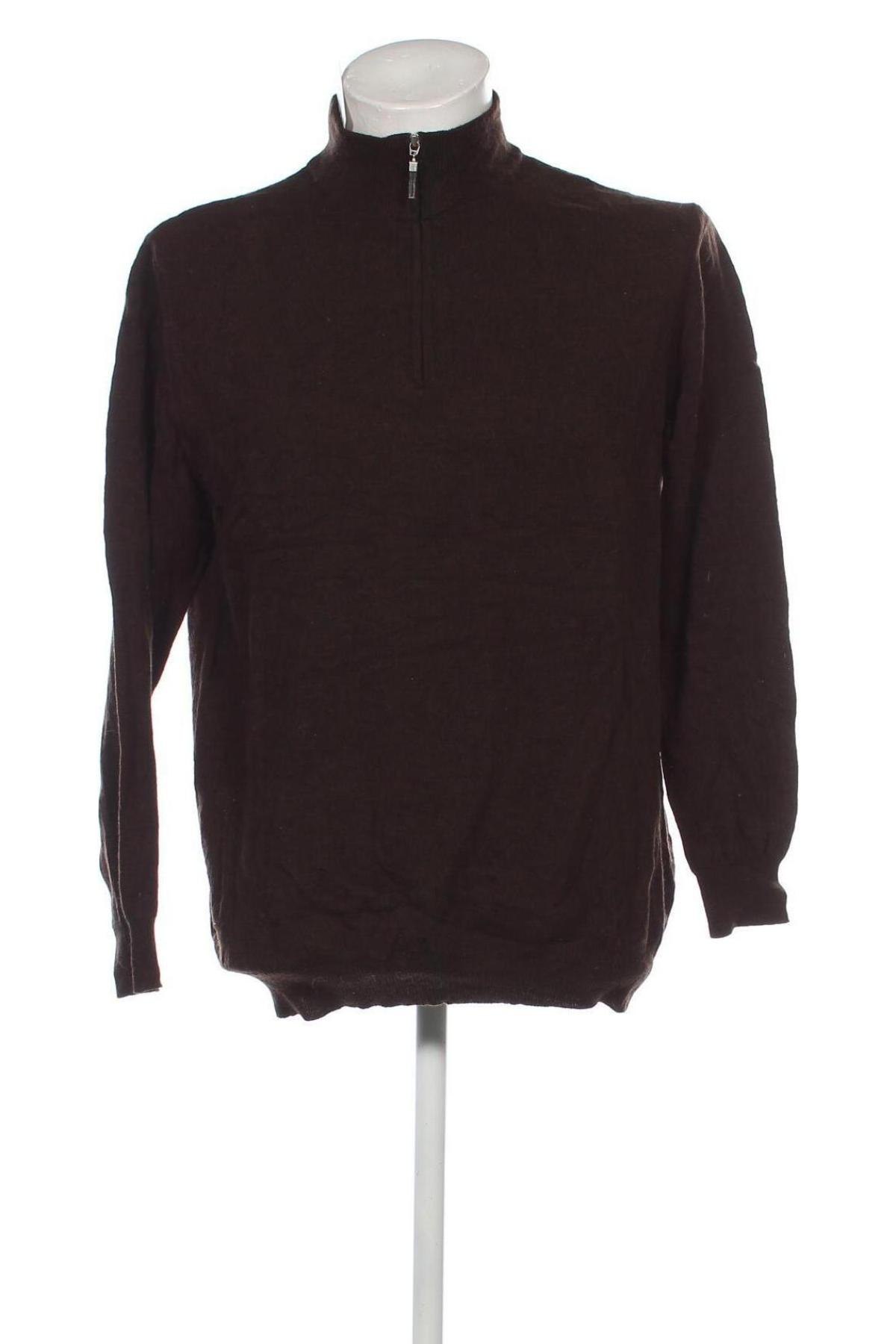 Herrenpullover, Größe L, Farbe Braun, Preis € 24,99