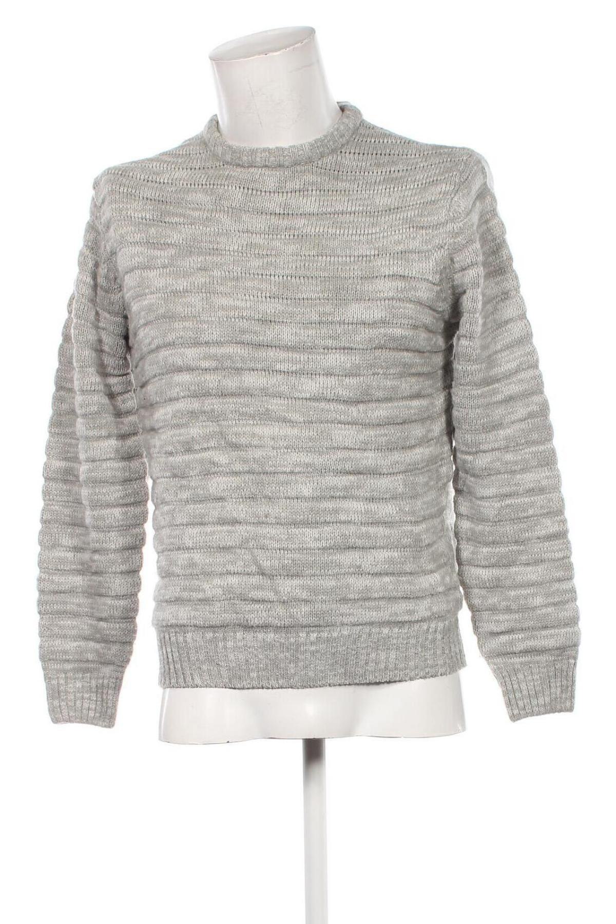 Herrenpullover, Größe M, Farbe Grau, Preis € 14,49