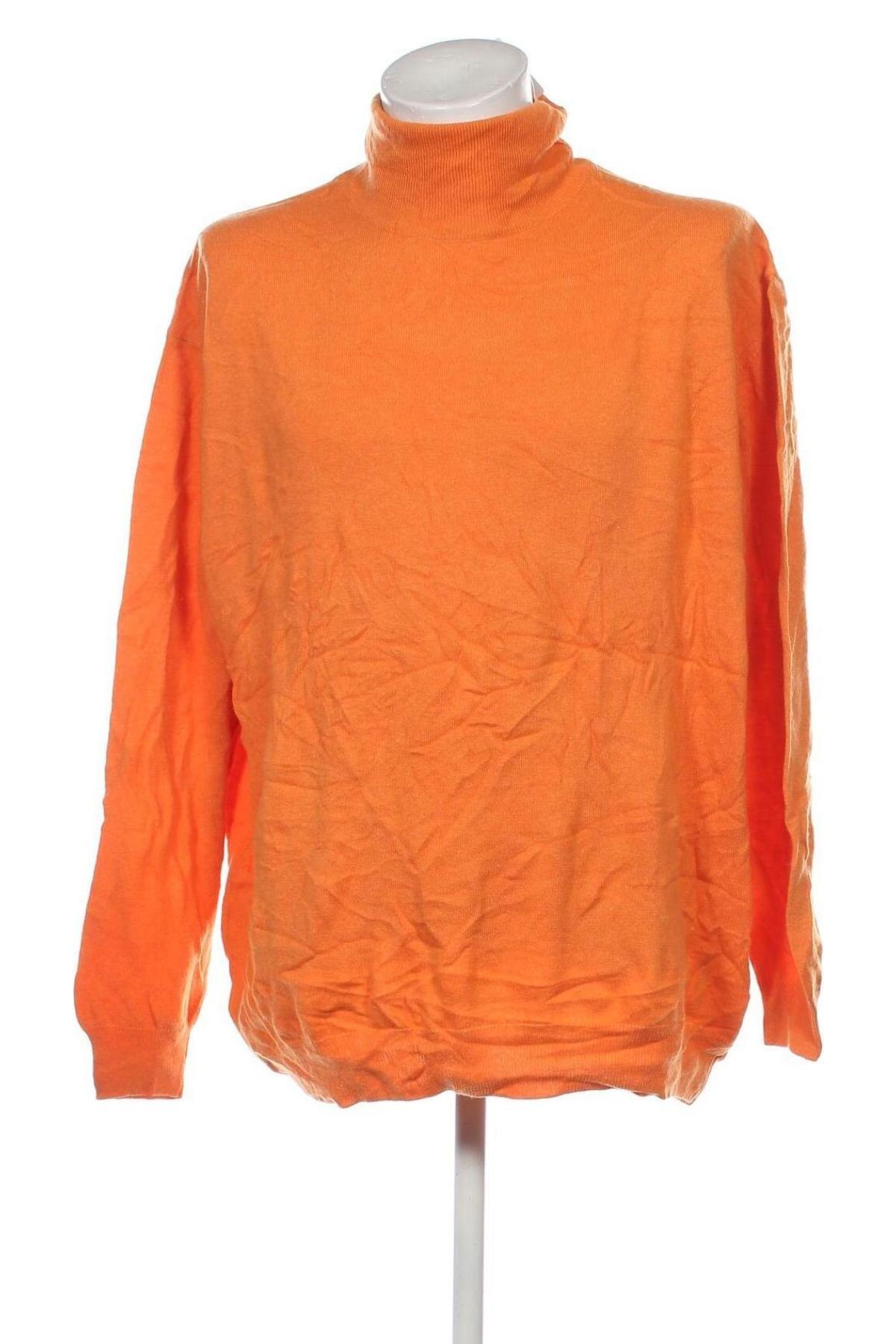 Herrenpullover, Größe XL, Farbe Orange, Preis € 14,49