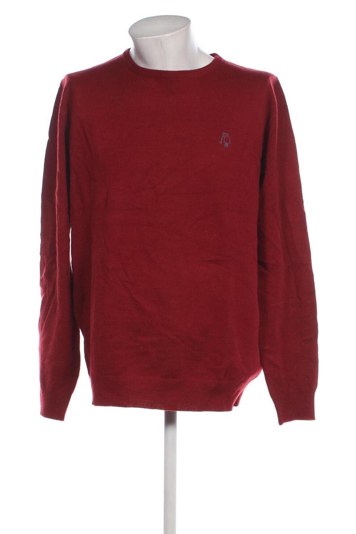 Herrenpullover, Größe 3XL, Farbe Rot, Preis 24,99 €