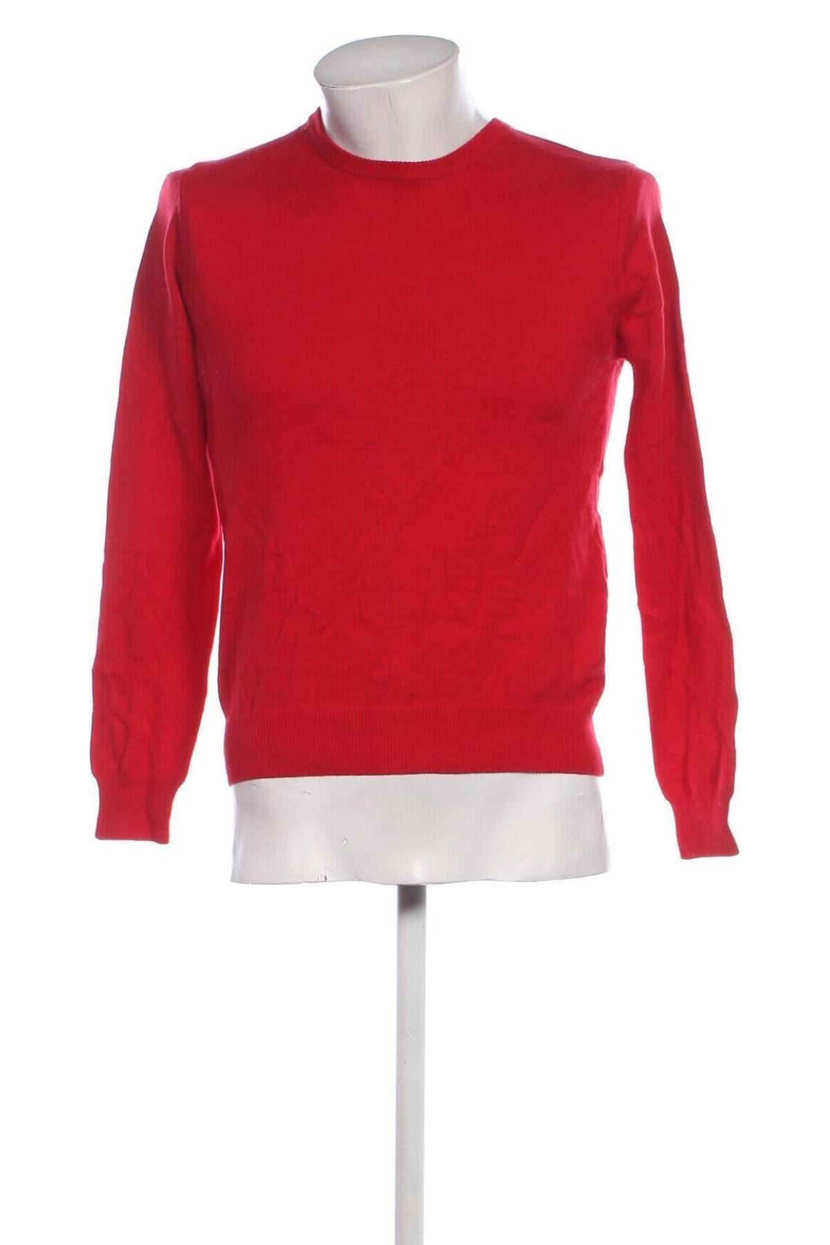 Herrenpullover, Größe S, Farbe Rot, Preis 24,99 €