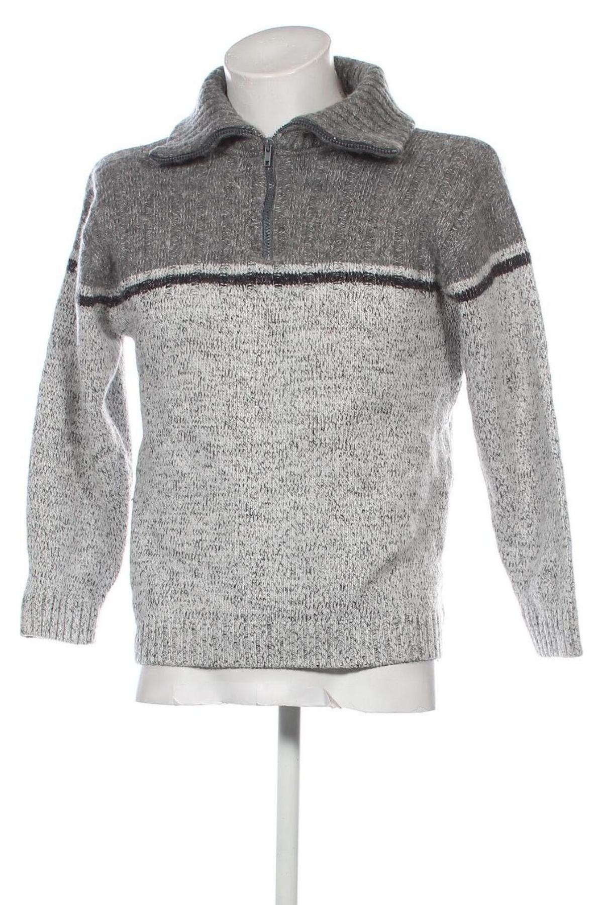 Herrenpullover, Größe M, Farbe Grau, Preis € 24,99