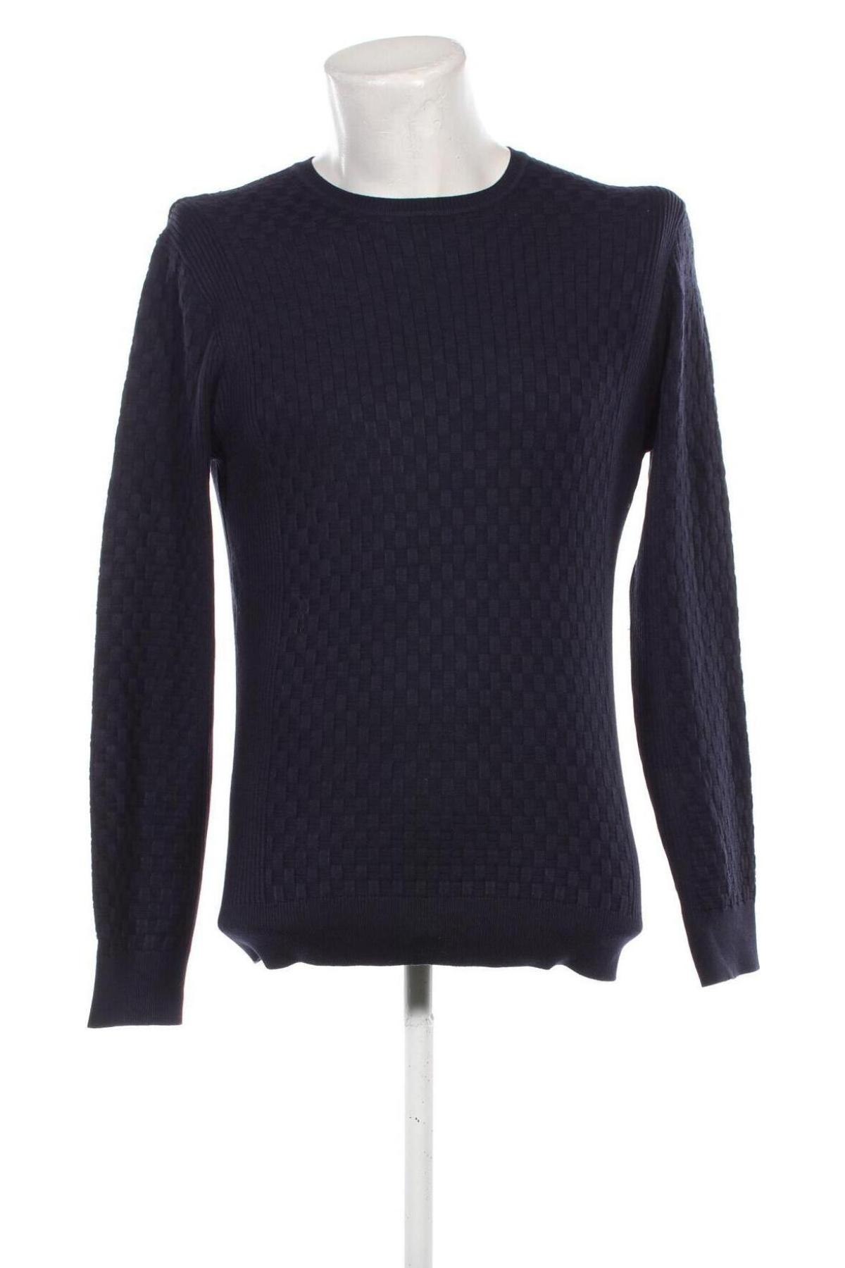 Herrenpullover, Größe L, Farbe Blau, Preis 14,99 €