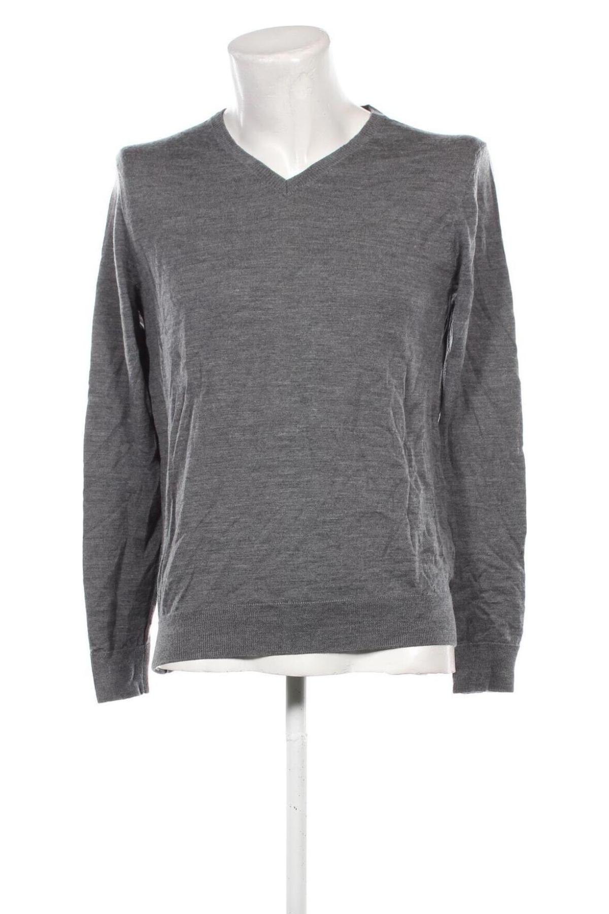 Herrenpullover, Größe M, Farbe Grau, Preis 24,99 €