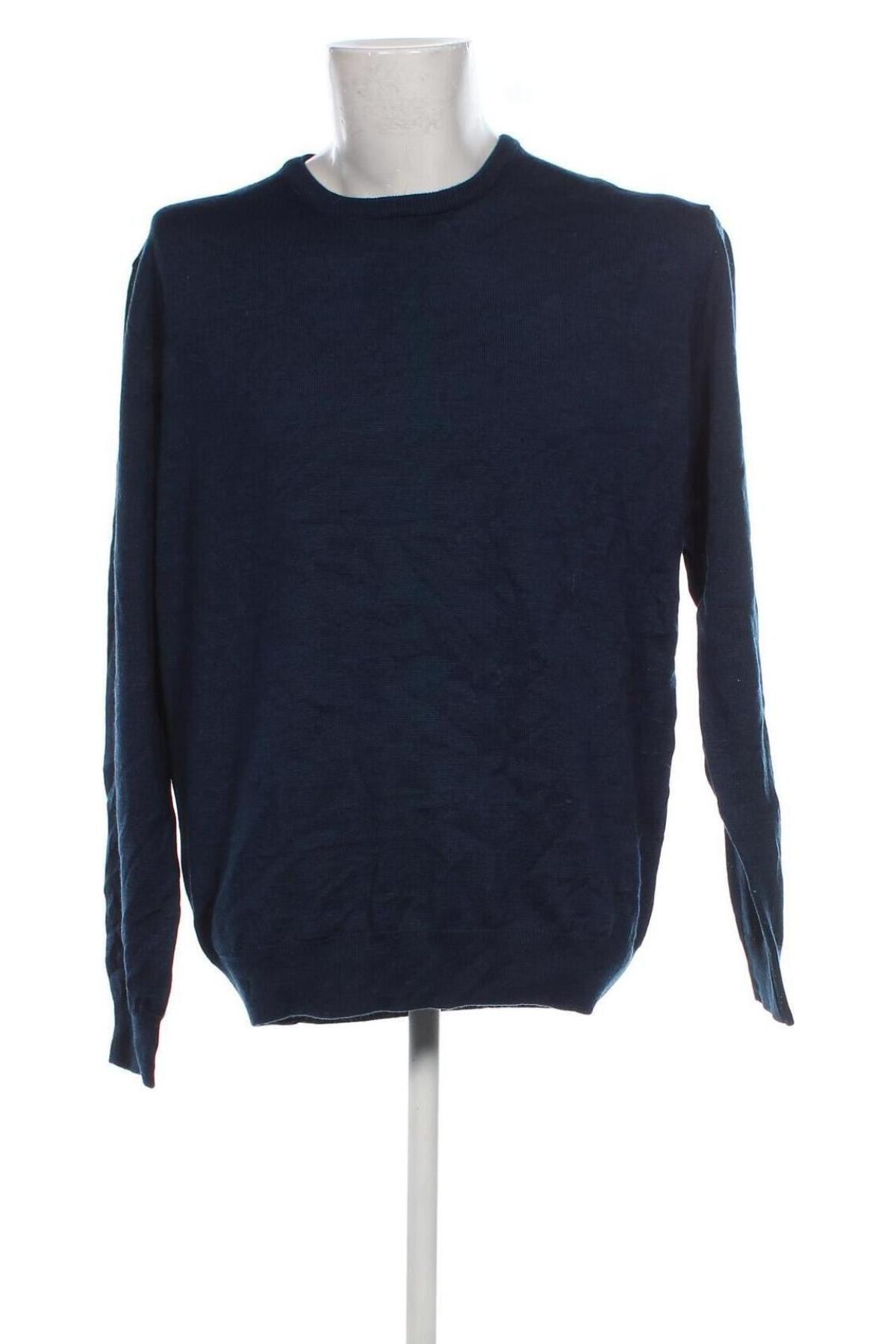 Herrenpullover, Größe 3XL, Farbe Blau, Preis 25,99 €