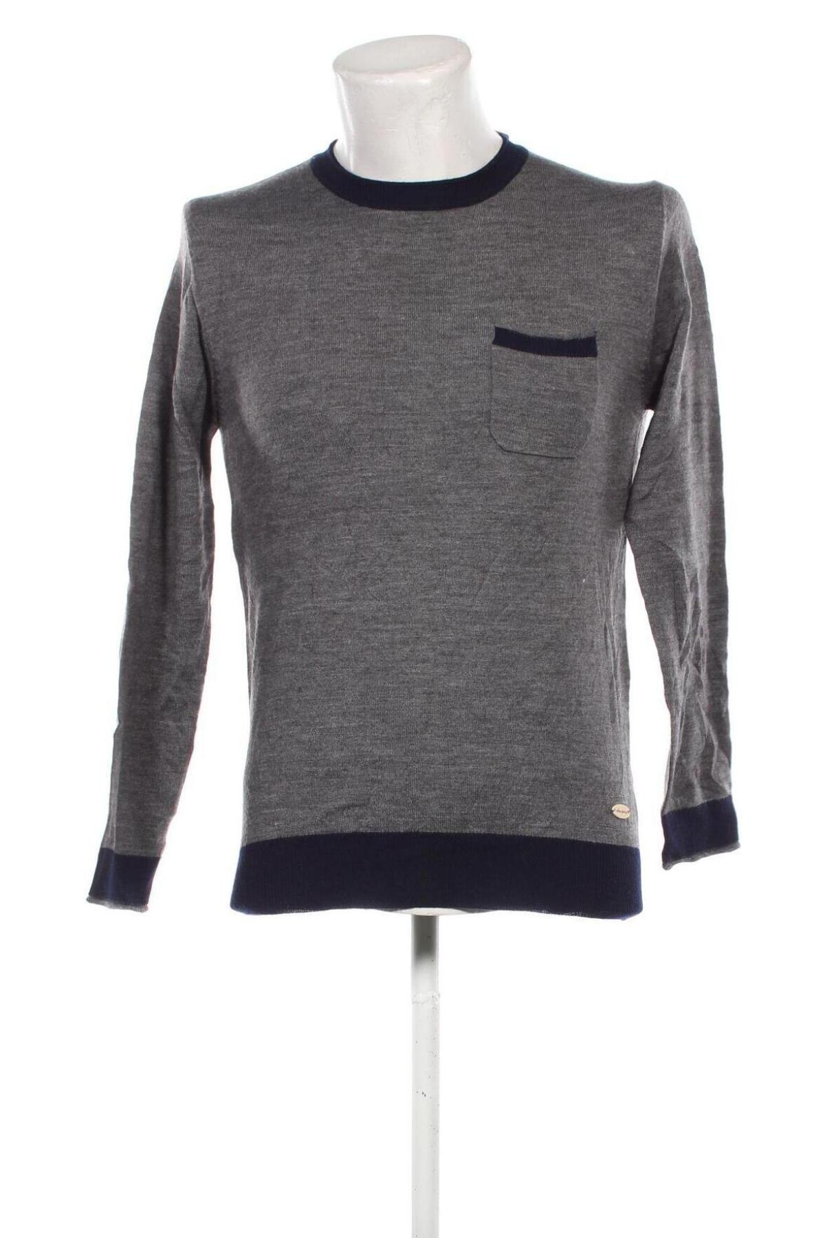 Herrenpullover, Größe M, Farbe Grau, Preis 24,99 €