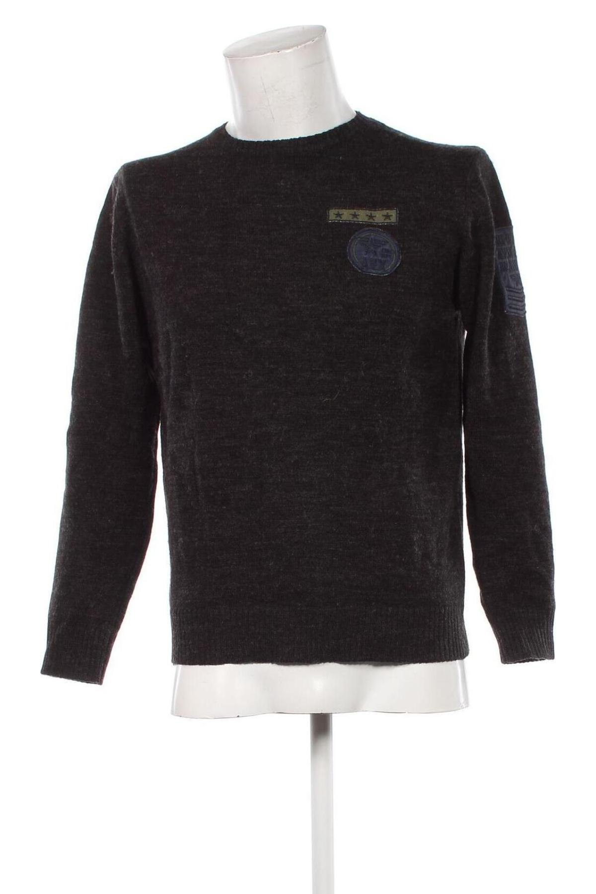 Herrenpullover Avirex Dept., Größe L, Farbe Schwarz, Preis 33,99 €