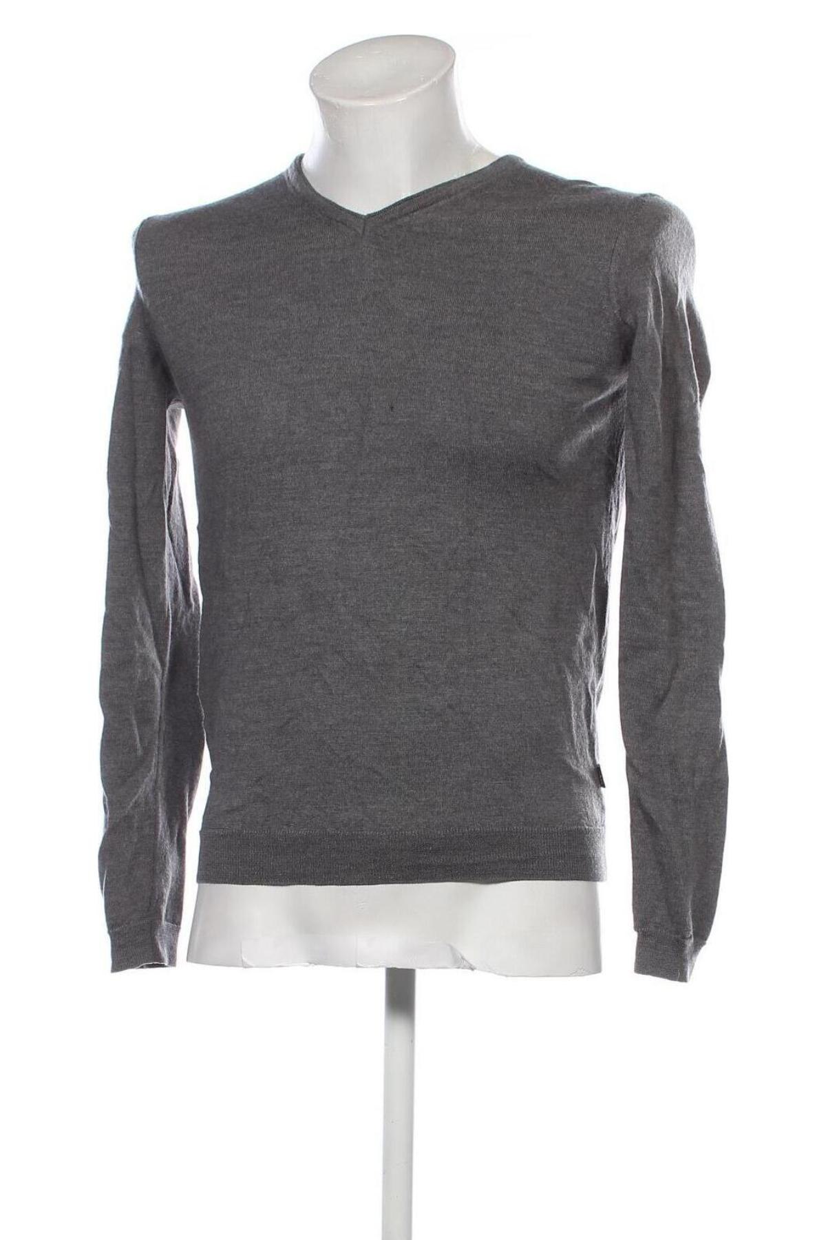 Herrenpullover BOSS, Größe M, Farbe Grau, Preis 95,99 €