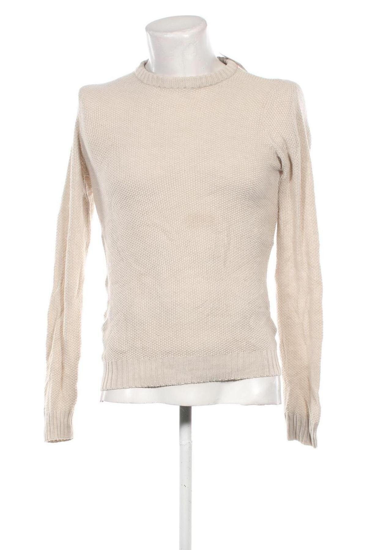 Herrenpullover Calliope, Größe S, Farbe Beige, Preis 24,99 €