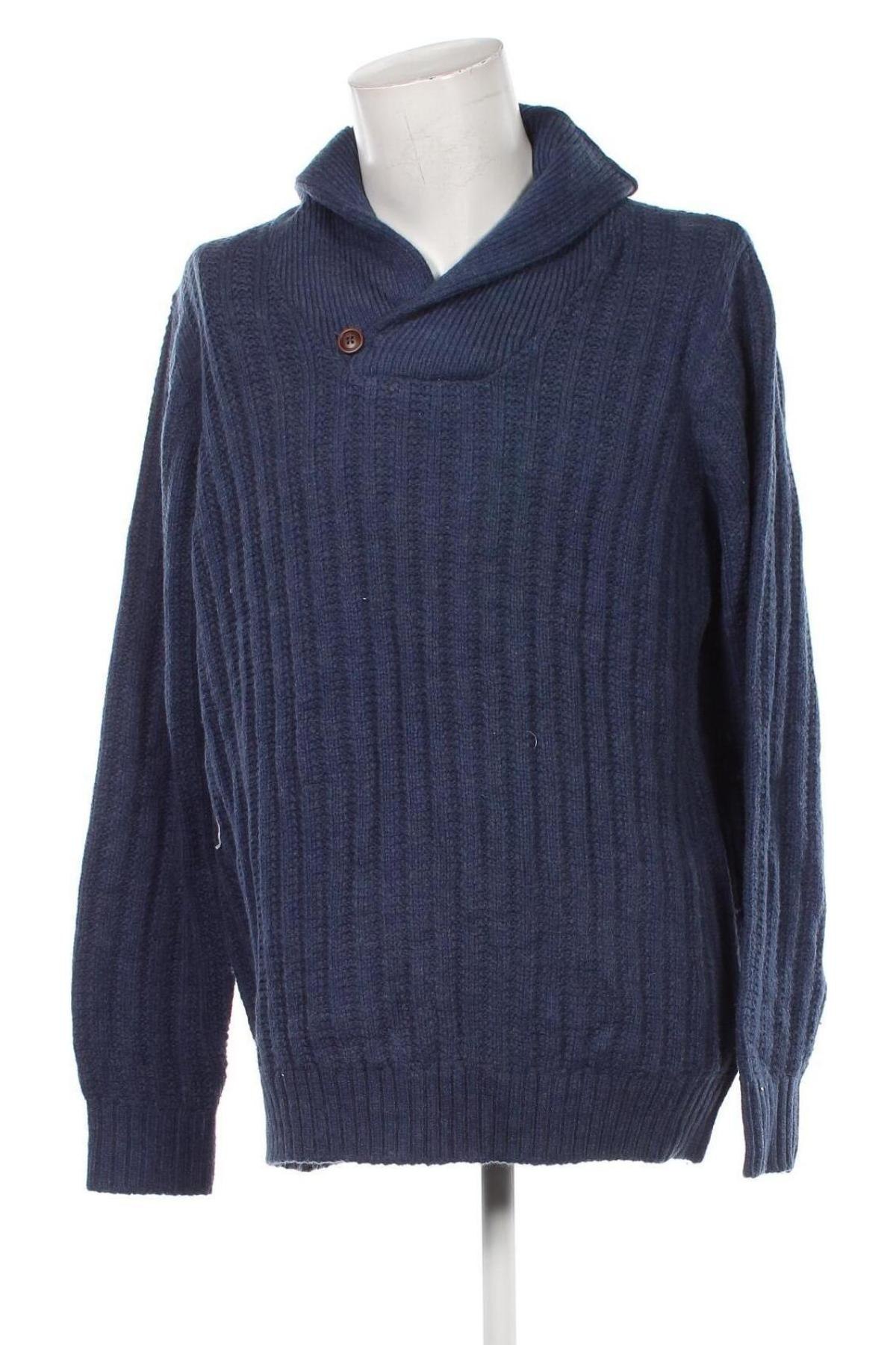 Herrenpullover Celio, Größe XXL, Farbe Blau, Preis € 24,99