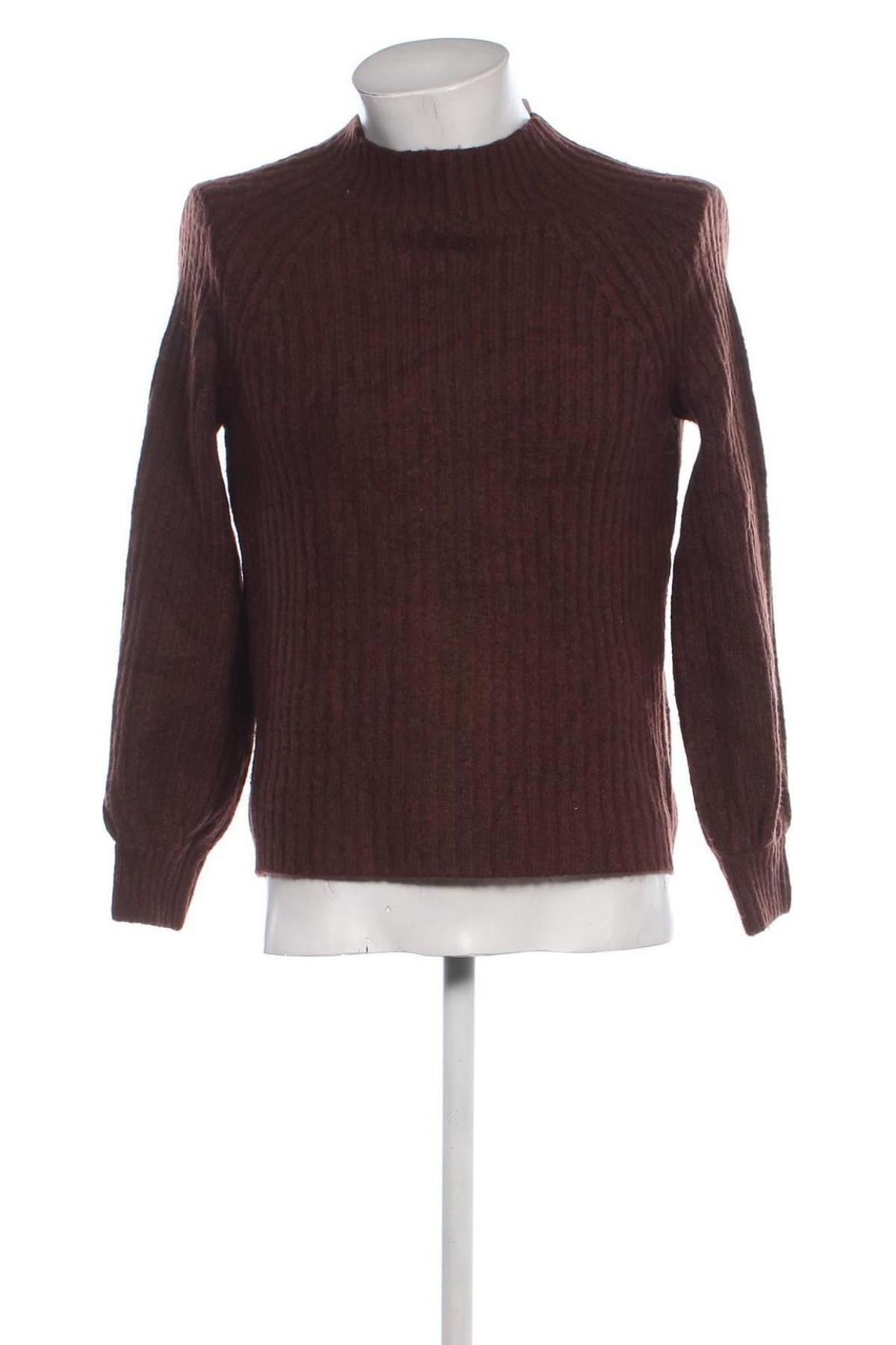 Herrenpullover Clockhouse, Größe S, Farbe Braun, Preis € 24,99