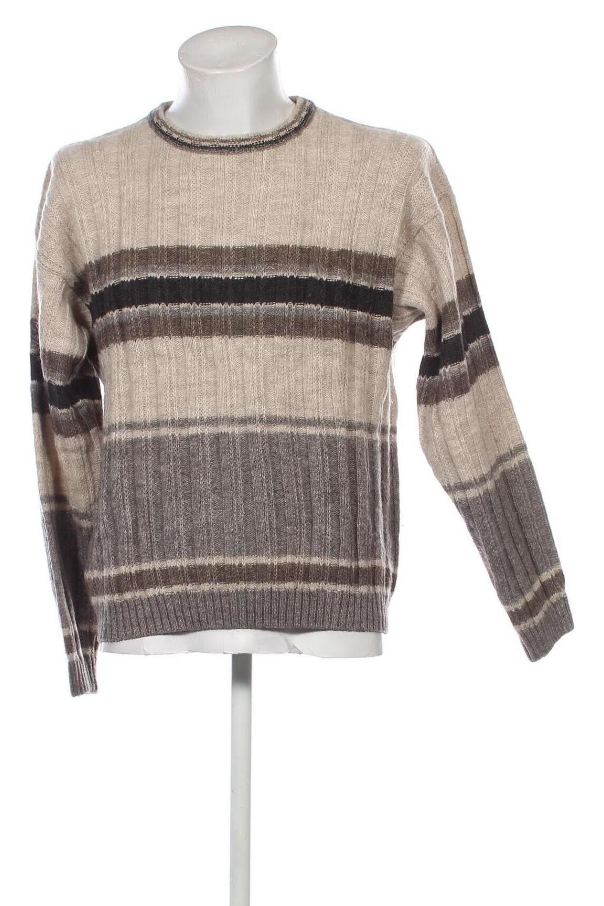 Herrenpullover Compass, Größe L, Farbe Grau, Preis 14,99 €